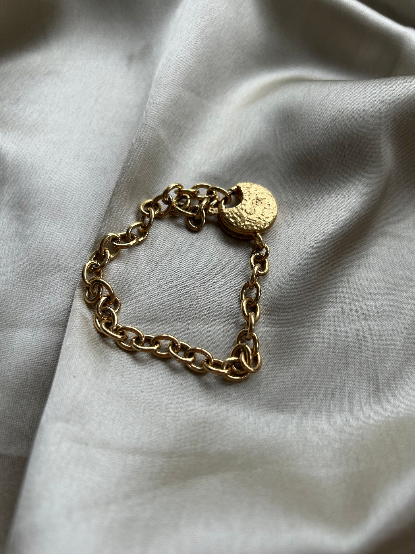 Authentic Reworked Bracelet - Original Chain