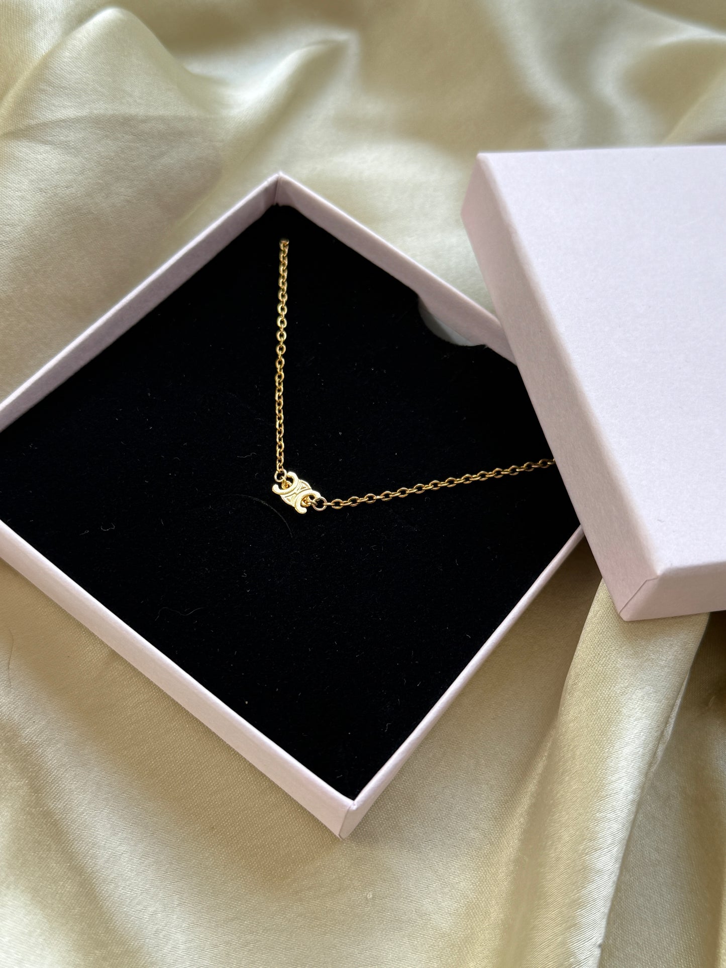 Authentic Reworked Necklace - Mini Triomphe