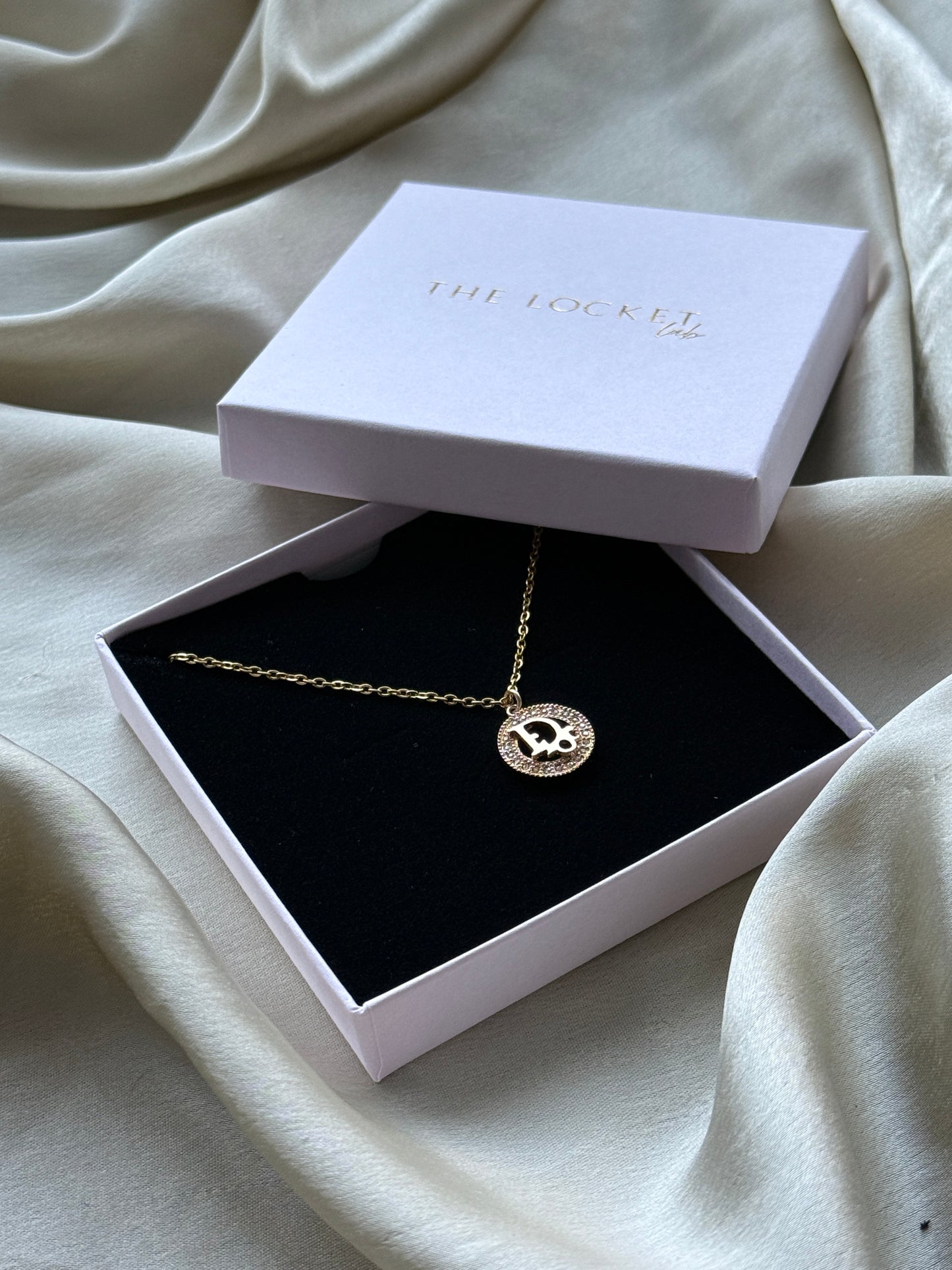 Authentic Reworked Necklace - Logo Cicle