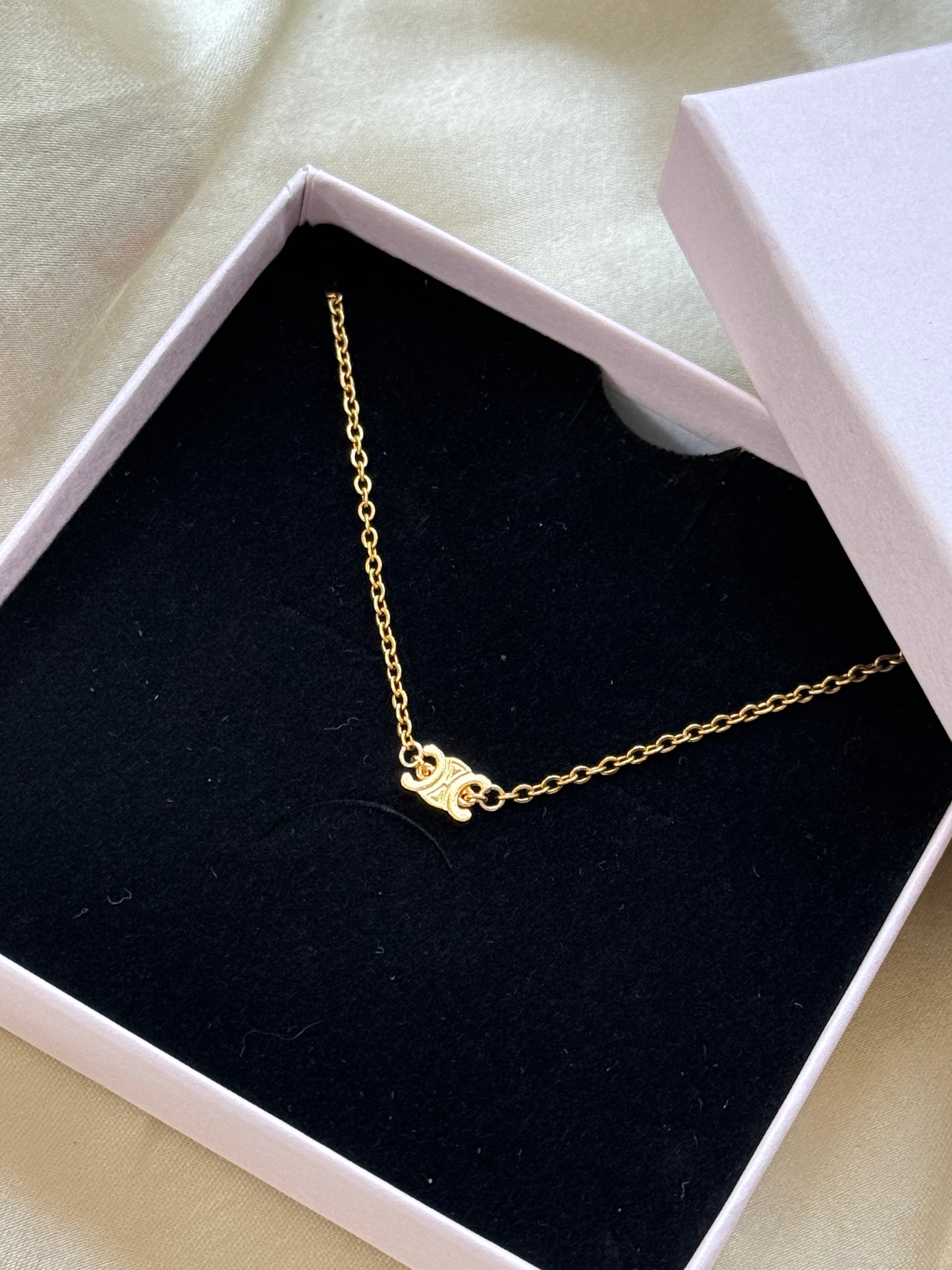 Authentic Reworked Necklace - Mini Triomphe