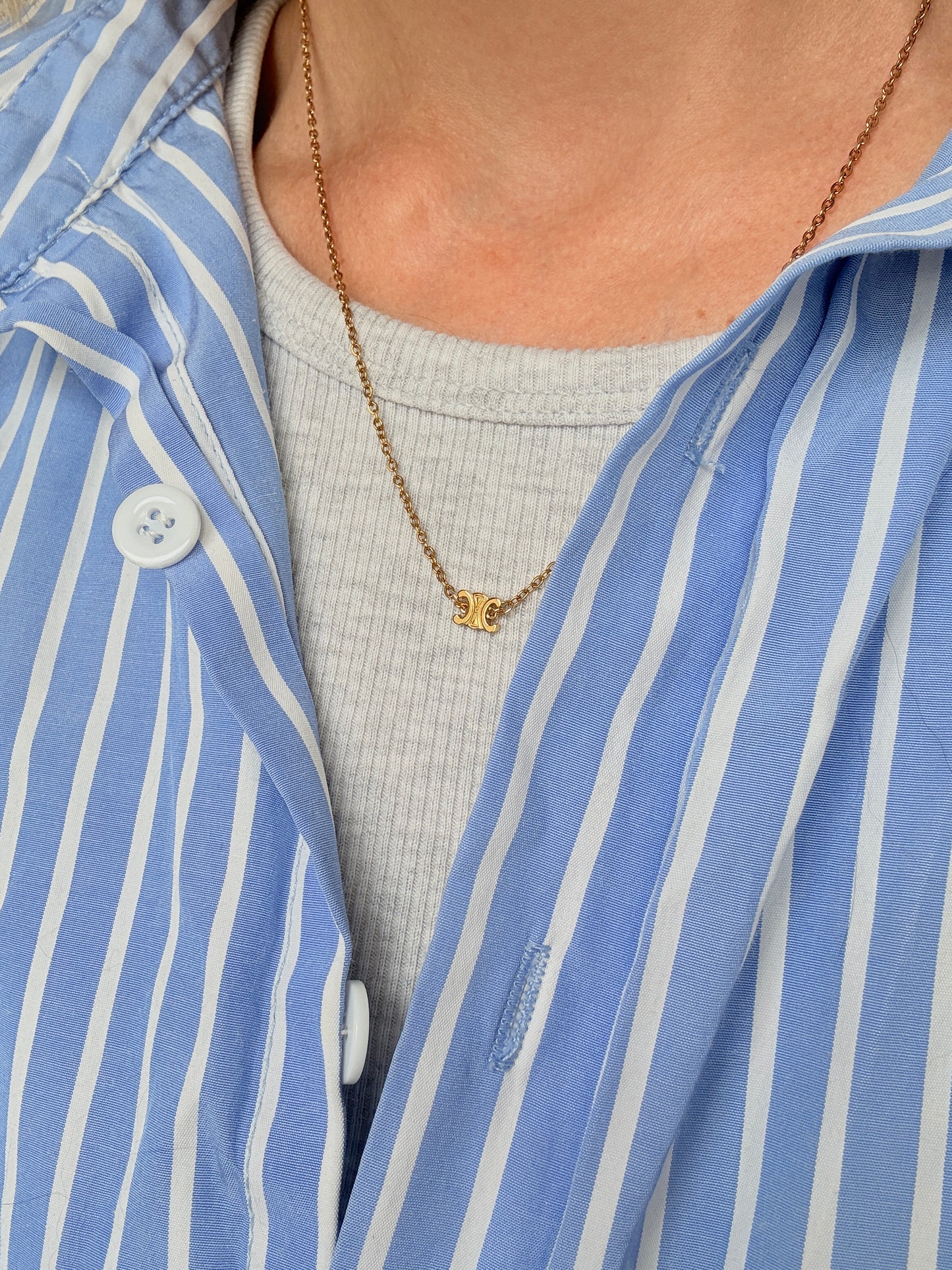 Authentic Reworked Necklace - Mini Triomphe