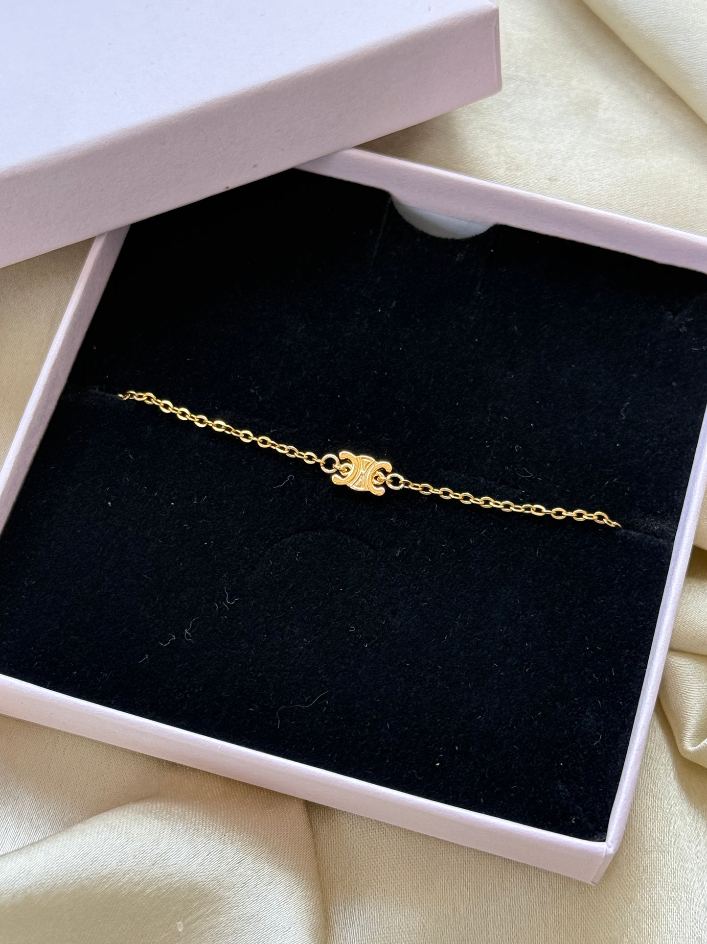 Authentic Reworked Bracelet - Small delicate charm