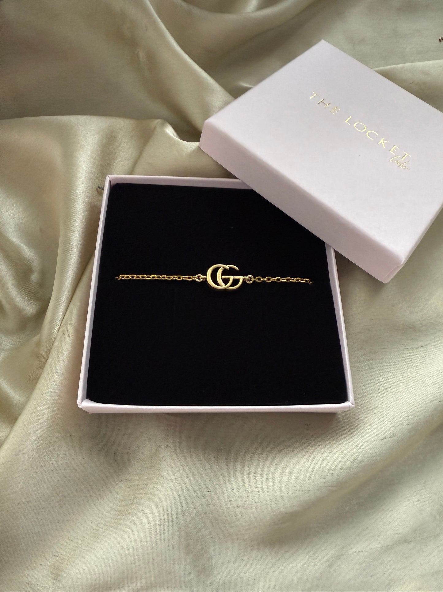 Authentic Reworked Bracelet GG