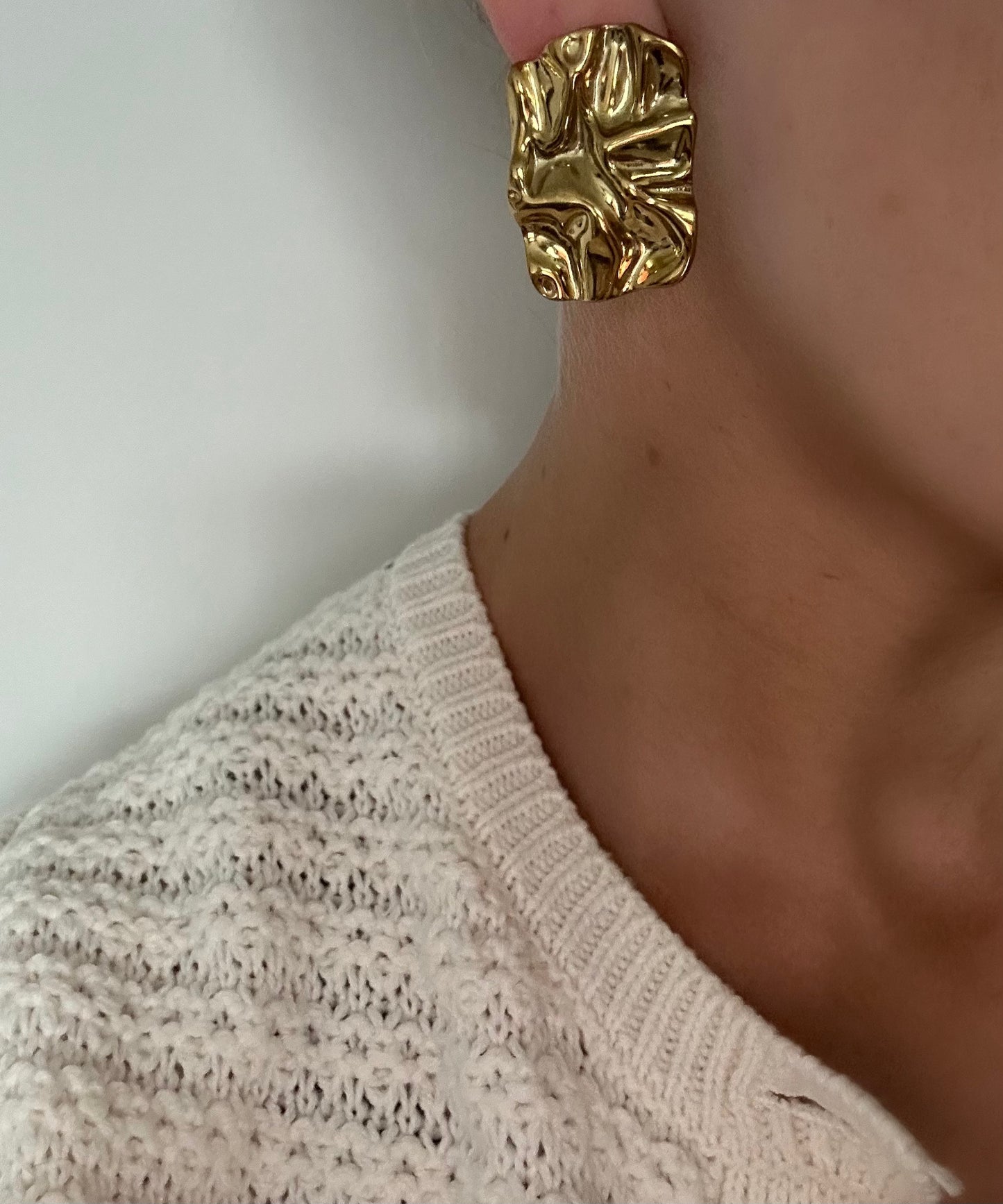 Imogen Waterproof Gold Plated Earrings