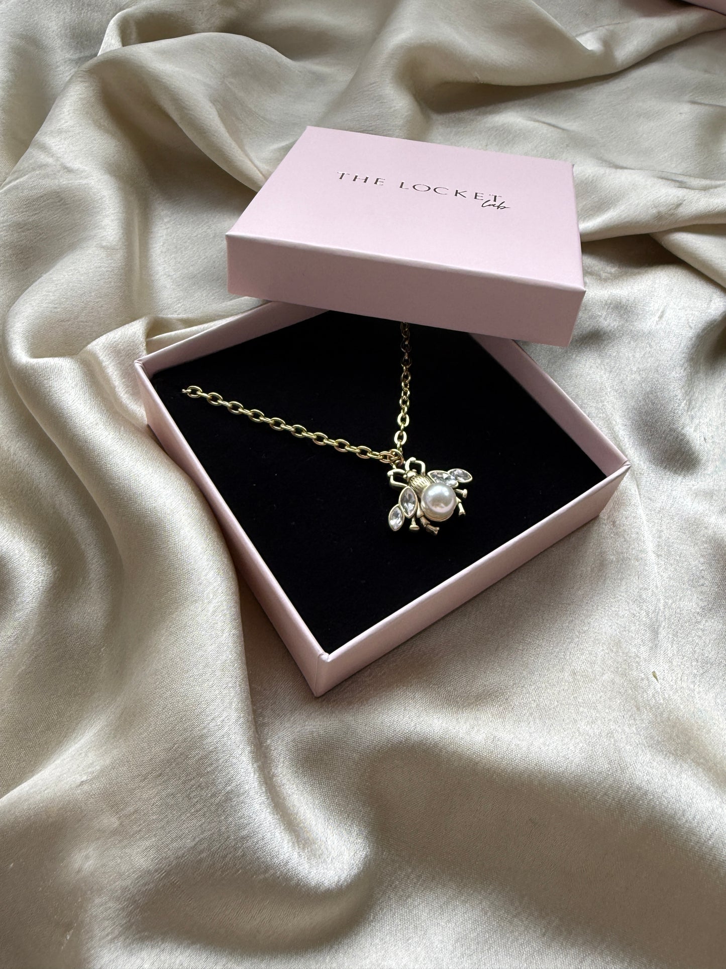 Authentic Reworked Necklace - Bee