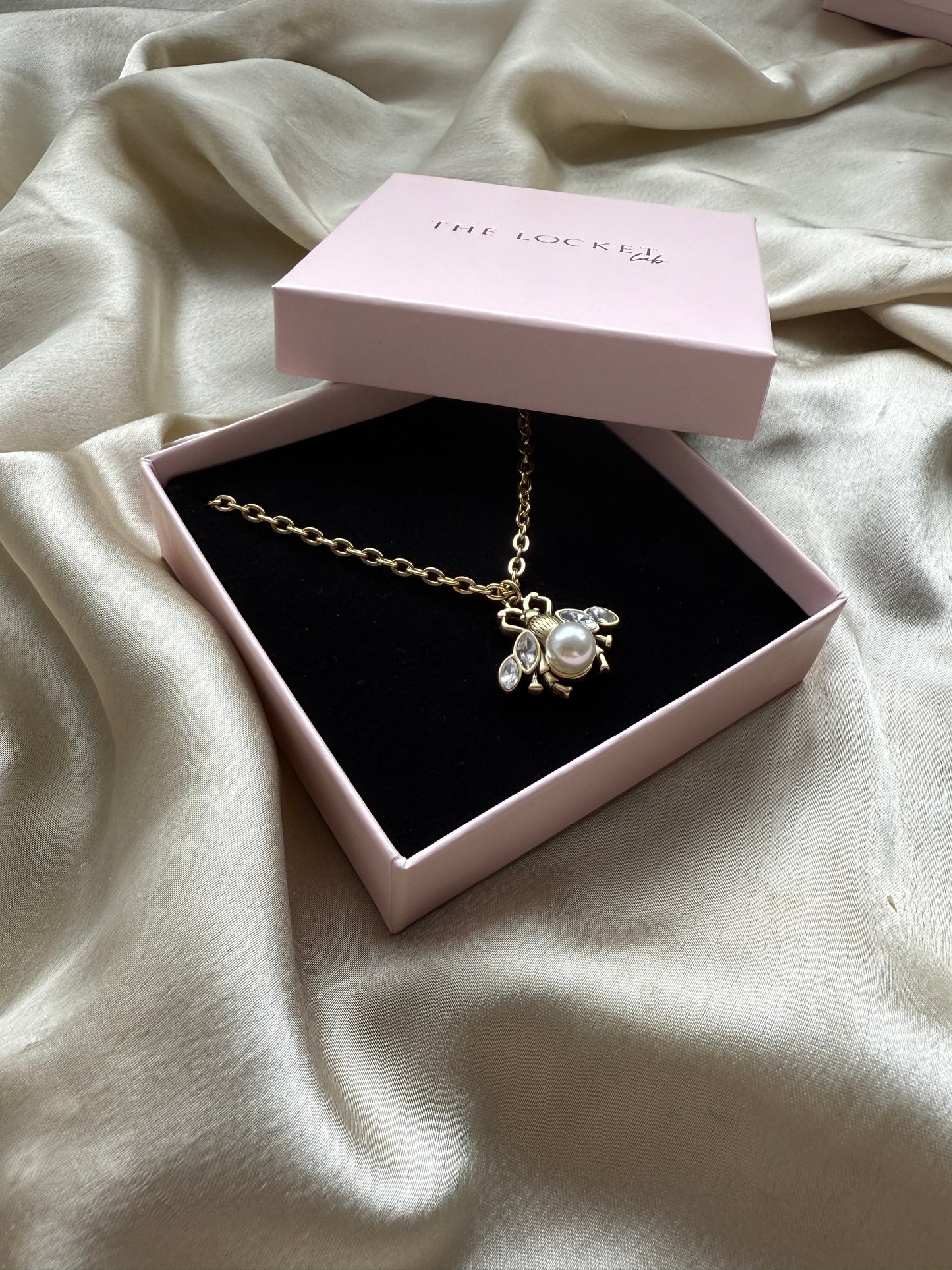 Authentic Reworked Necklace - Bee