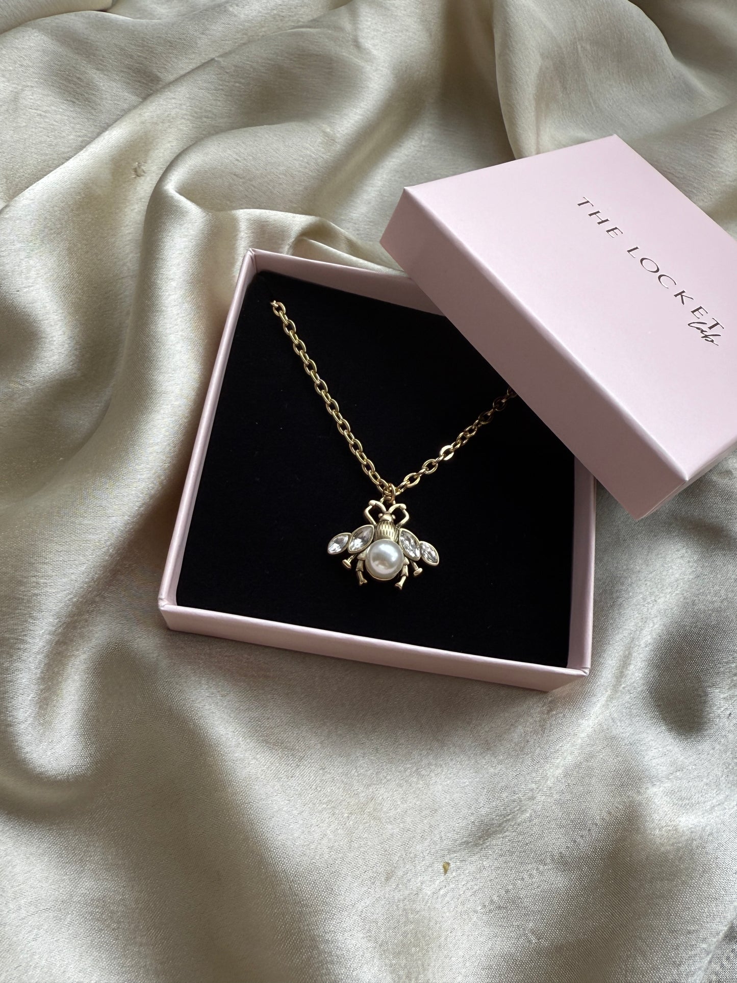 Authentic Reworked Necklace - Bee