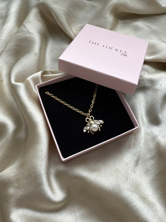 Authentic Reworked Necklace - Bee
