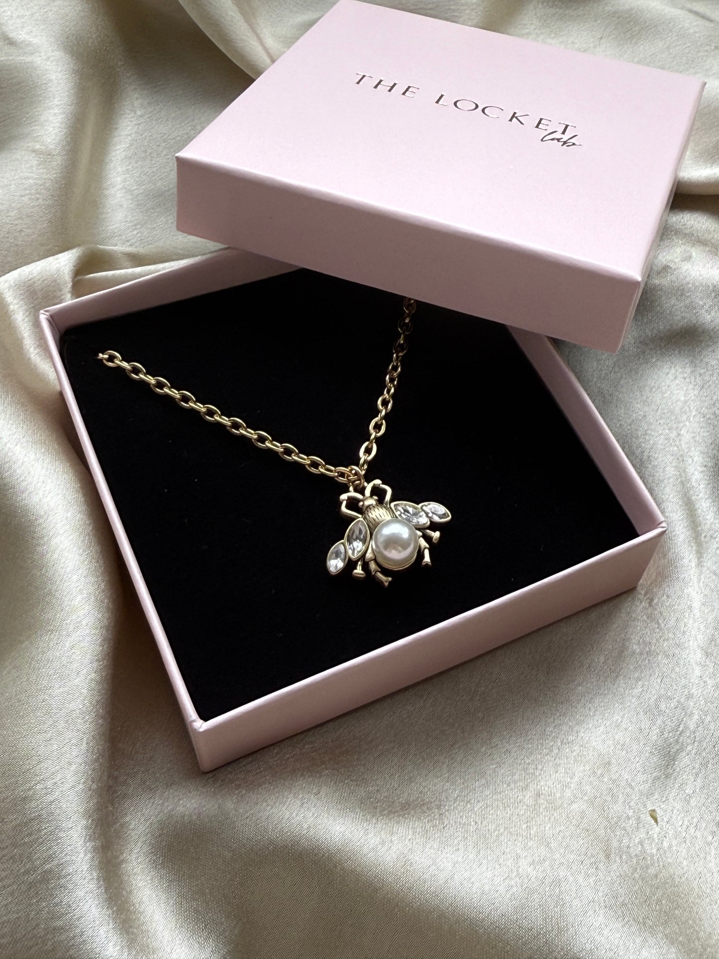 Authentic Reworked Necklace - Bee