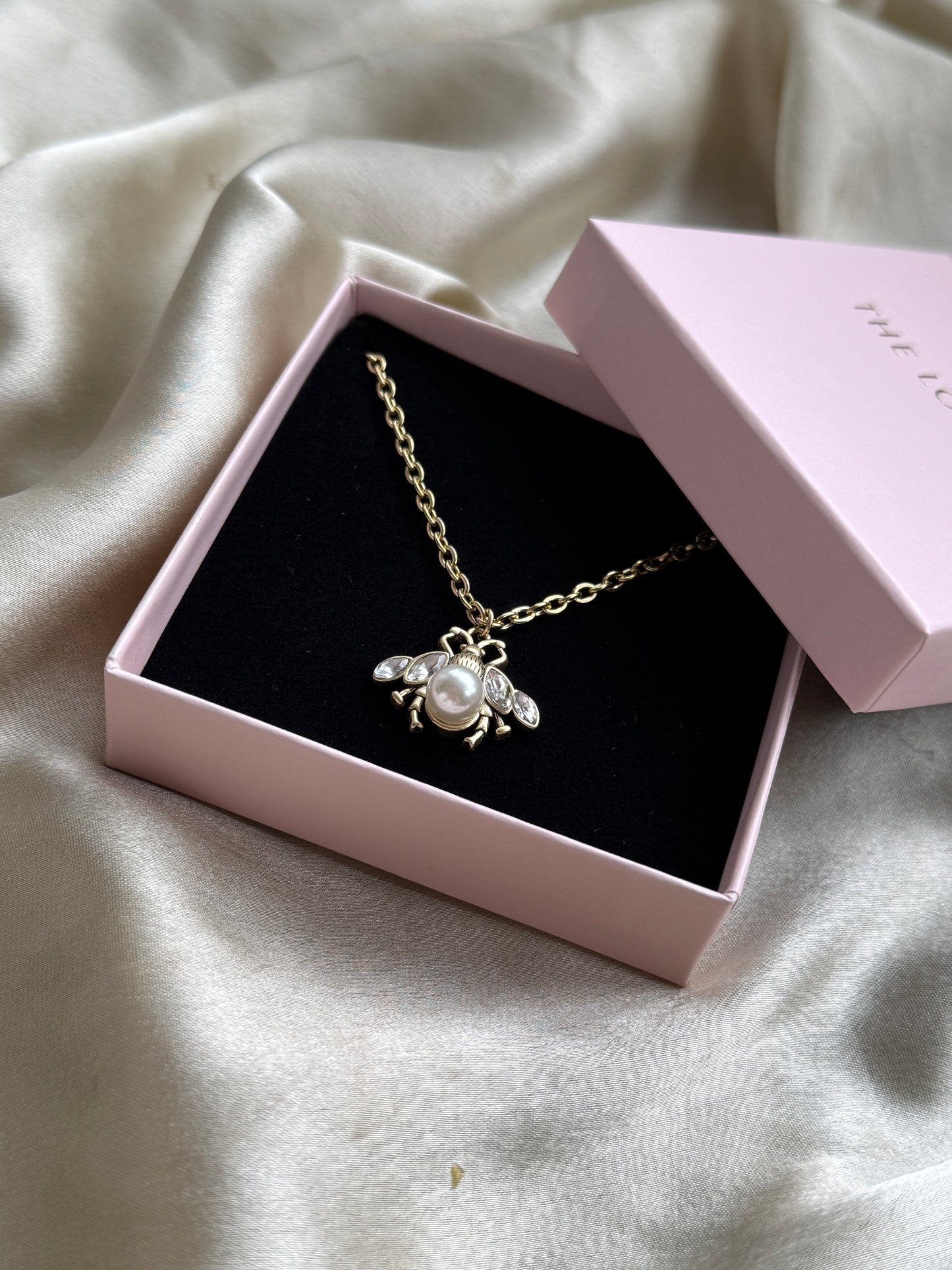 Authentic Reworked Necklace - Bee