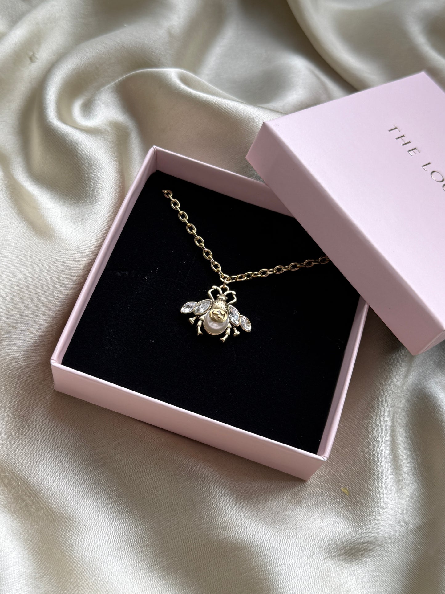 Authentic Reworked Necklace -Branded Bee