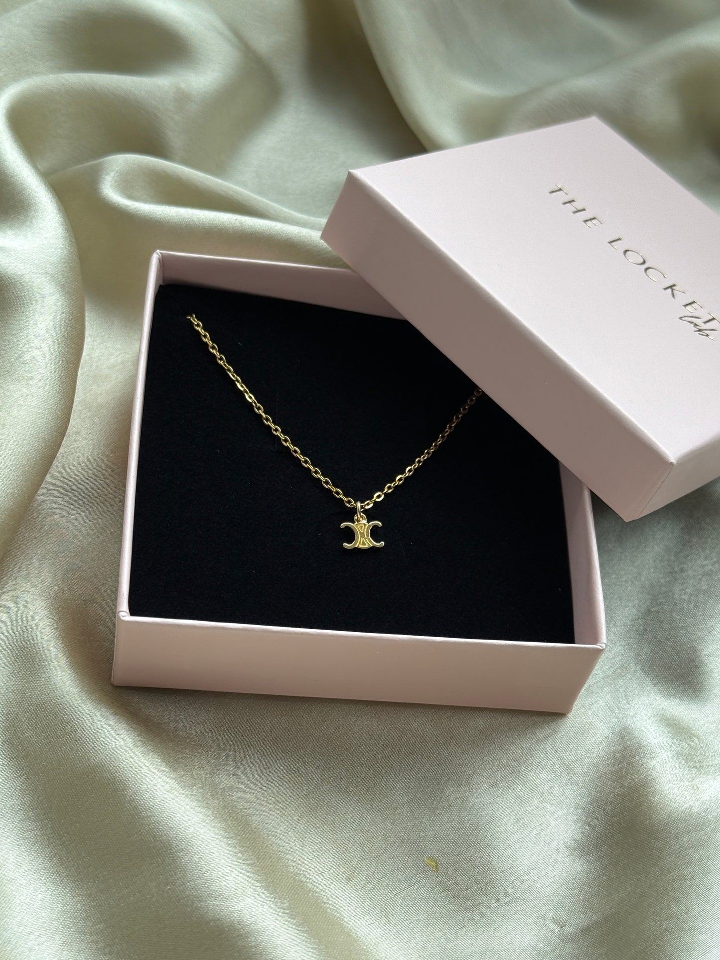 Authentic Reworked Necklace - Mini Triomphe
