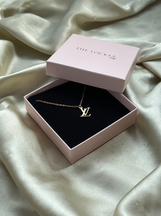 Authentic Reworked Necklace - Logo