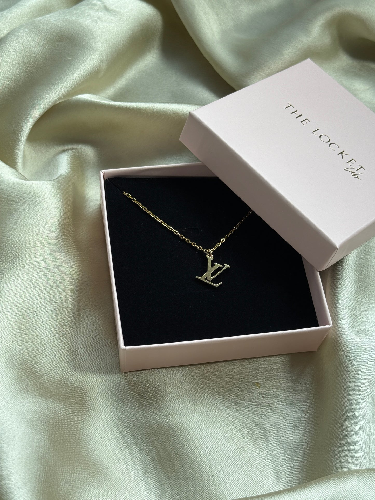 Authentic Reworked Necklace - Logo