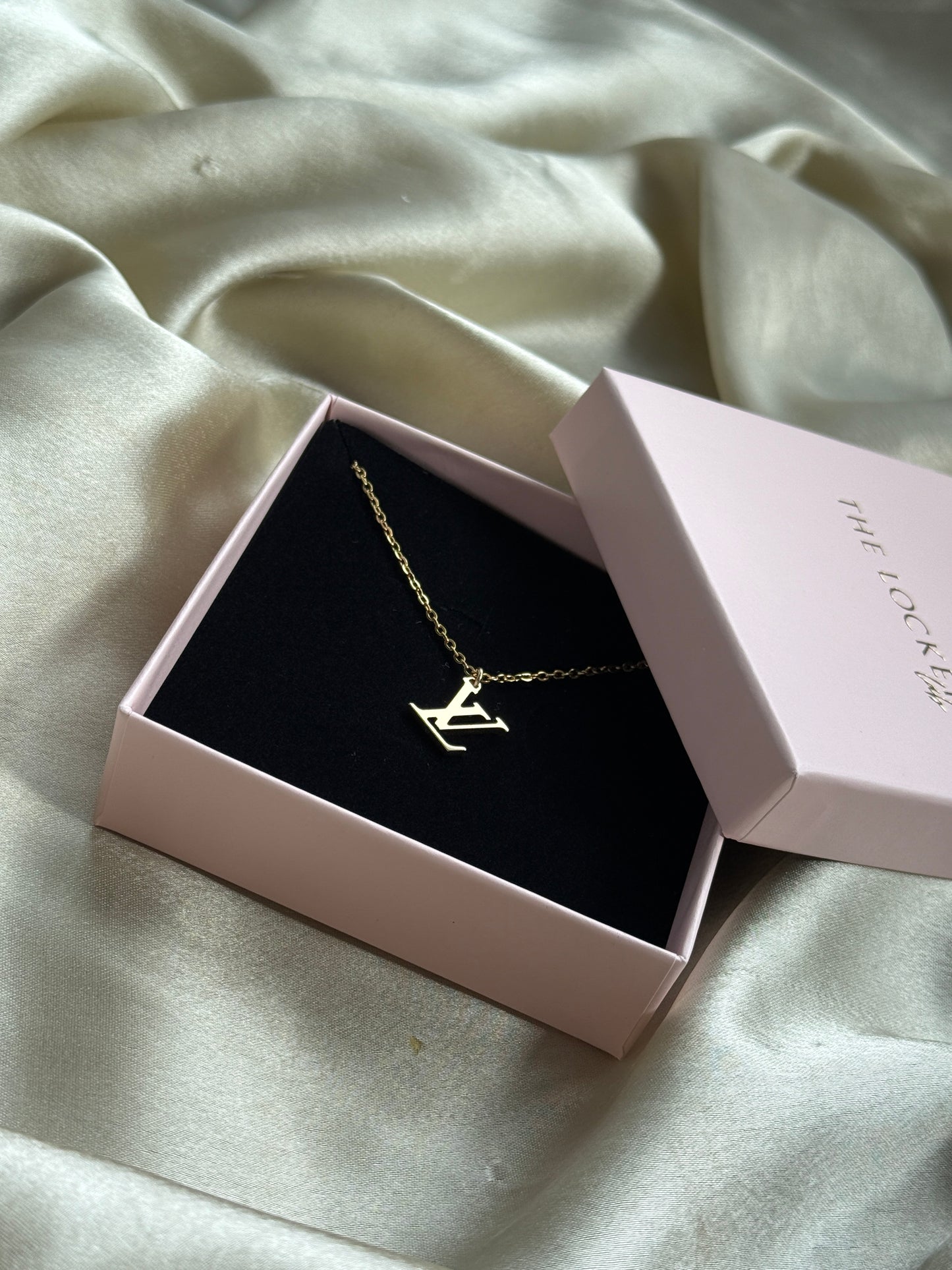 Authentic Reworked Necklace - Logo