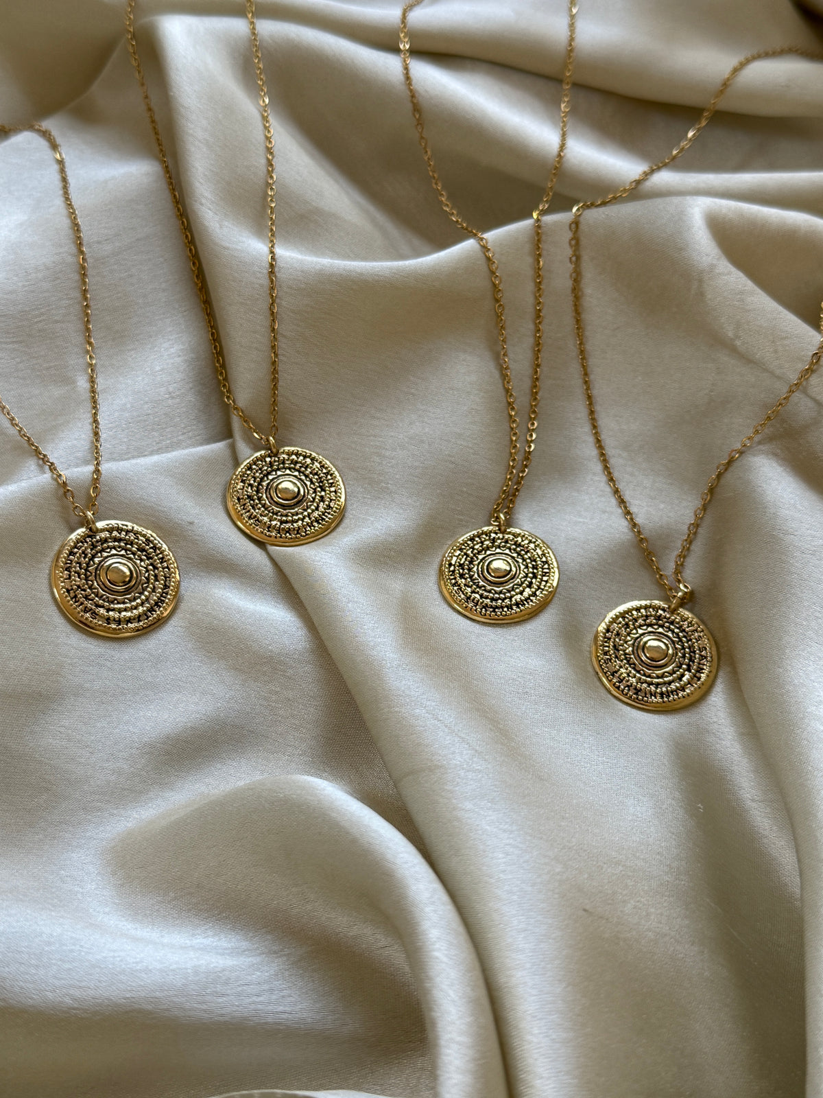 Authentic Reworked Coin Necklace
