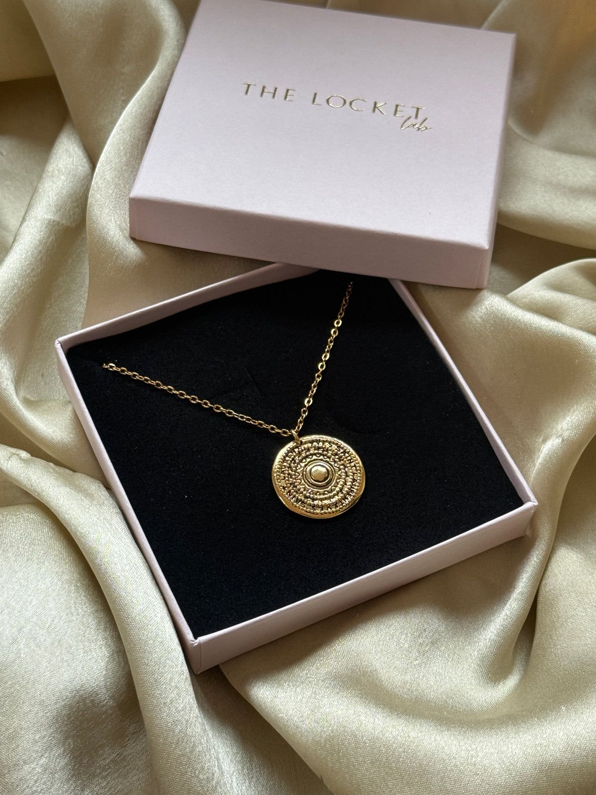 Authentic Reworked Coin Necklace