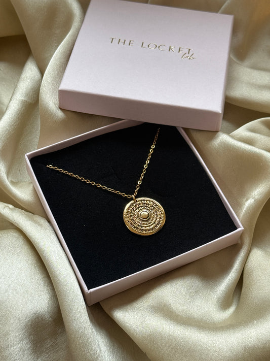 Authentic Reworked Coin Necklace