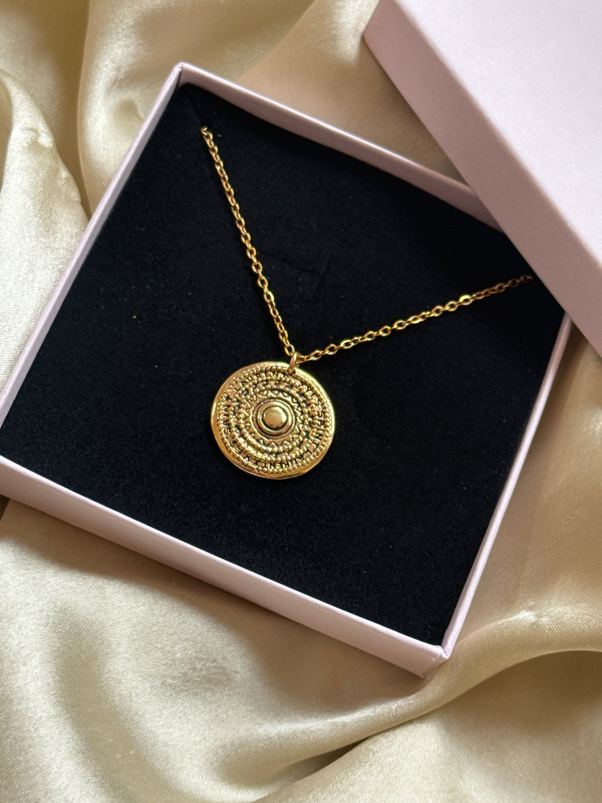 Authentic Reworked Coin Necklace