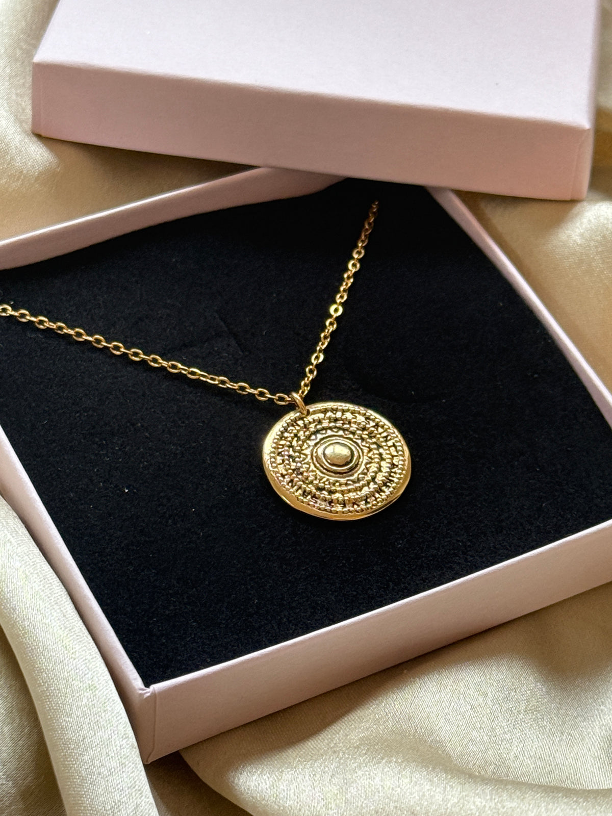 Authentic Reworked Coin Necklace