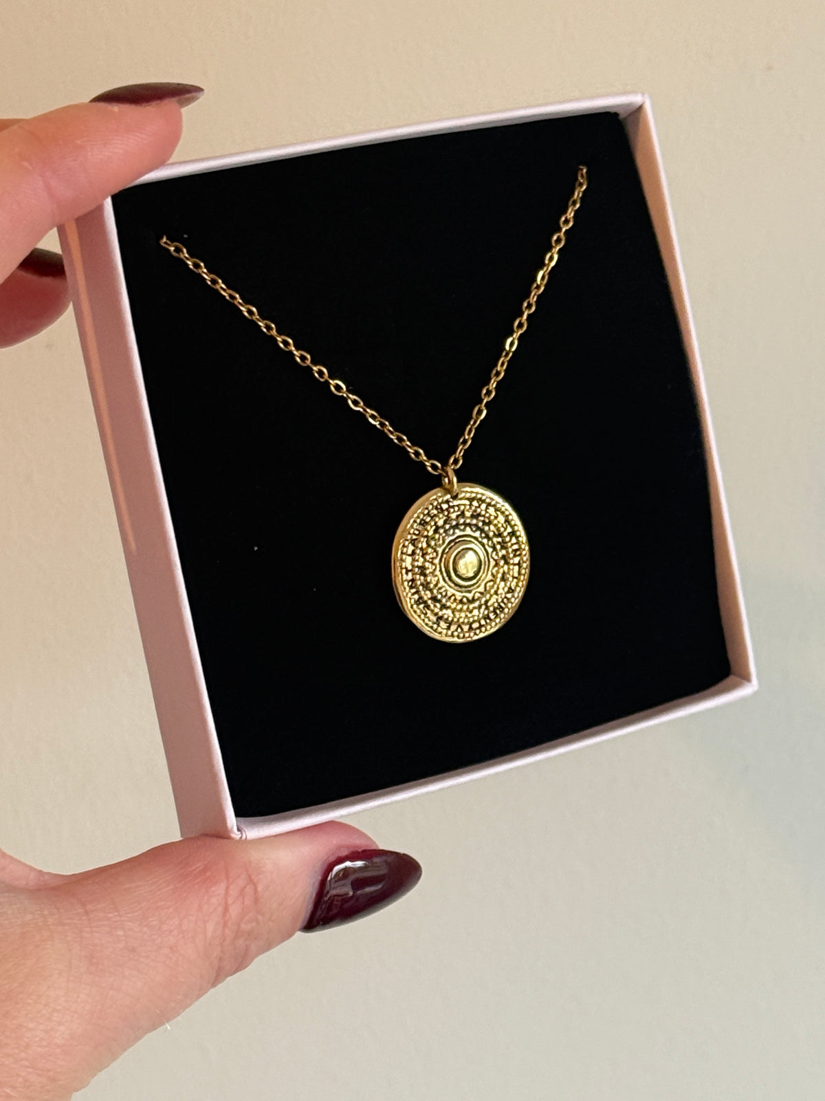 Authentic Reworked Coin Necklace