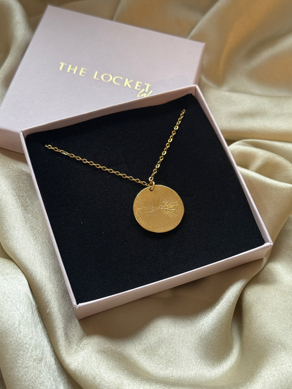 Authentic Reworked Coin Necklace