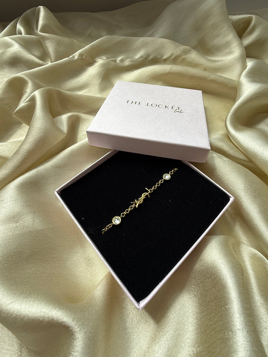 Authentic Reworked Bracelet - Original Chain One Off