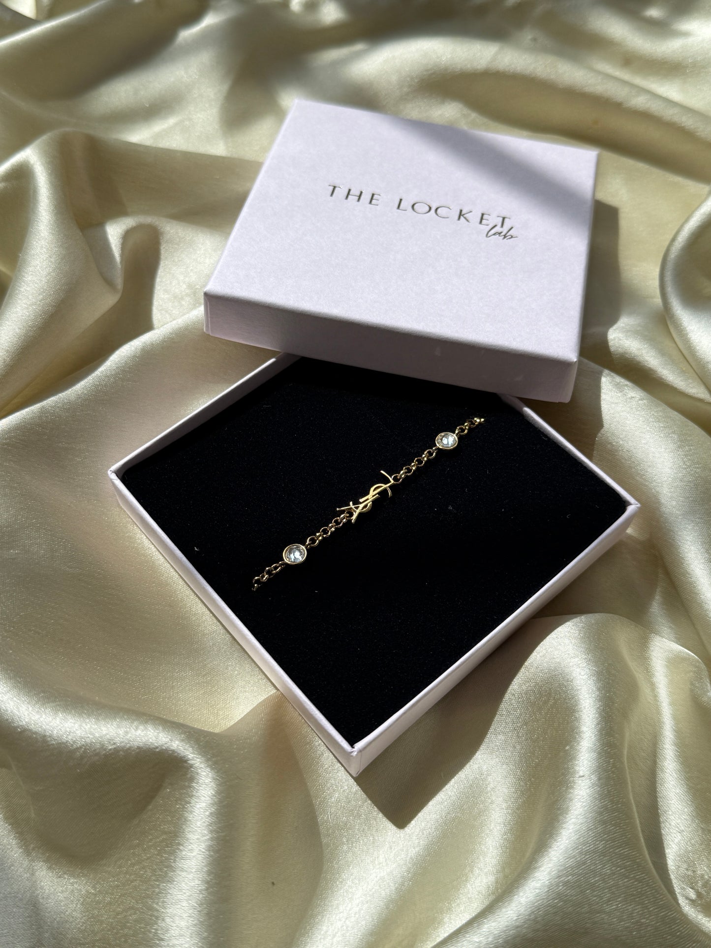Authentic Reworked Bracelet - Original Chain One Off
