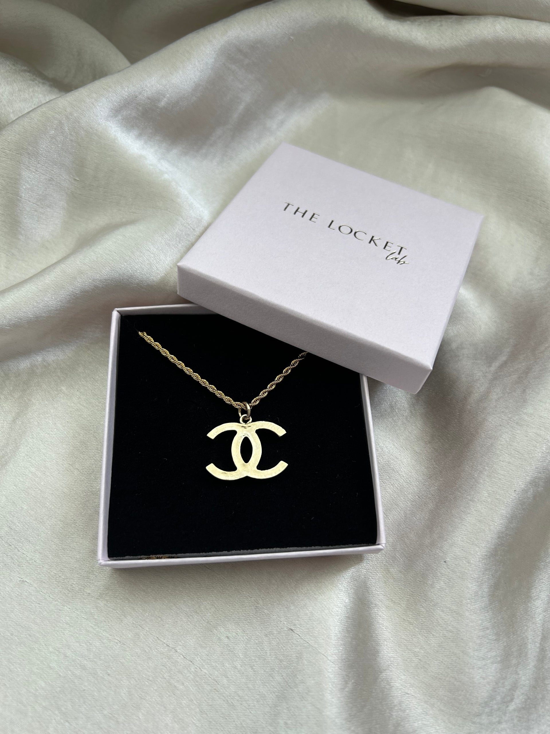 CHANEL CC Necklace - Fashion Jewelry Certified Authentic