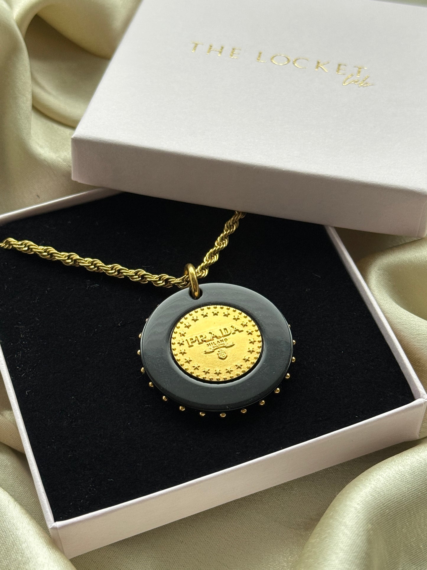 Authentic Reworked Necklace - 1