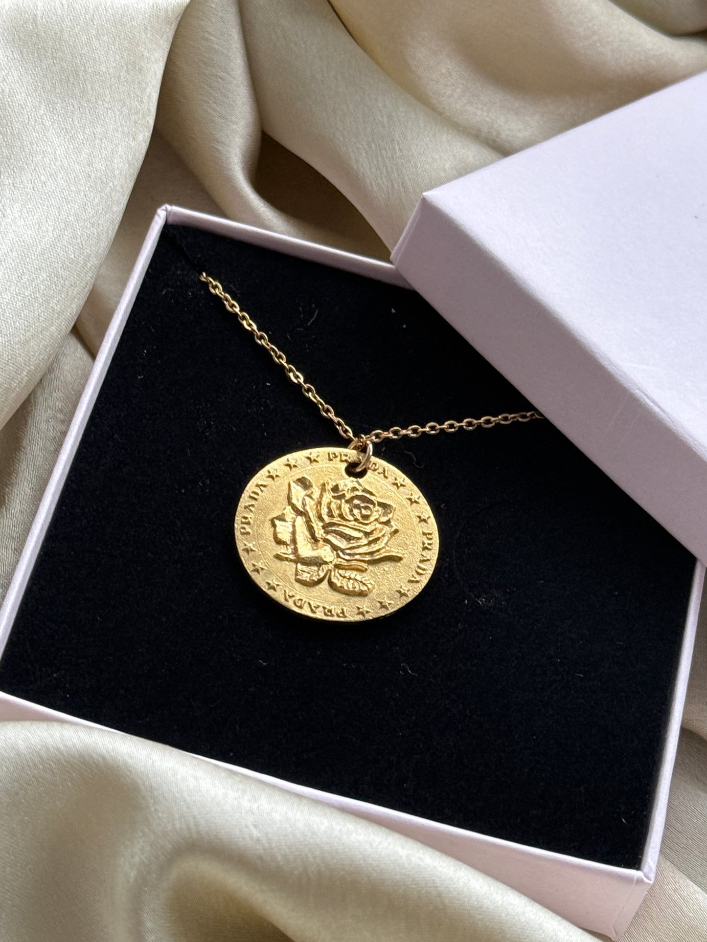 Authentic Reworked Necklace - 2