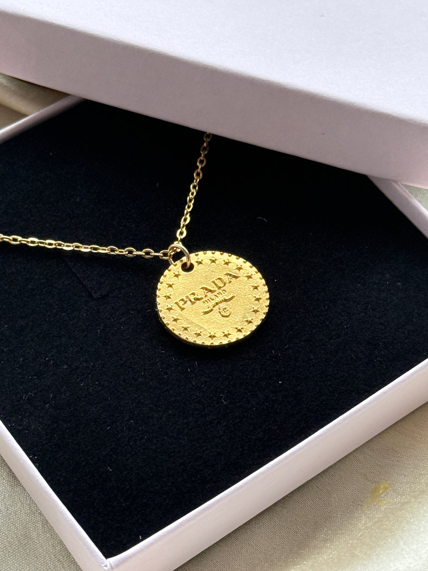 Authentic Reworked Necklace - 3