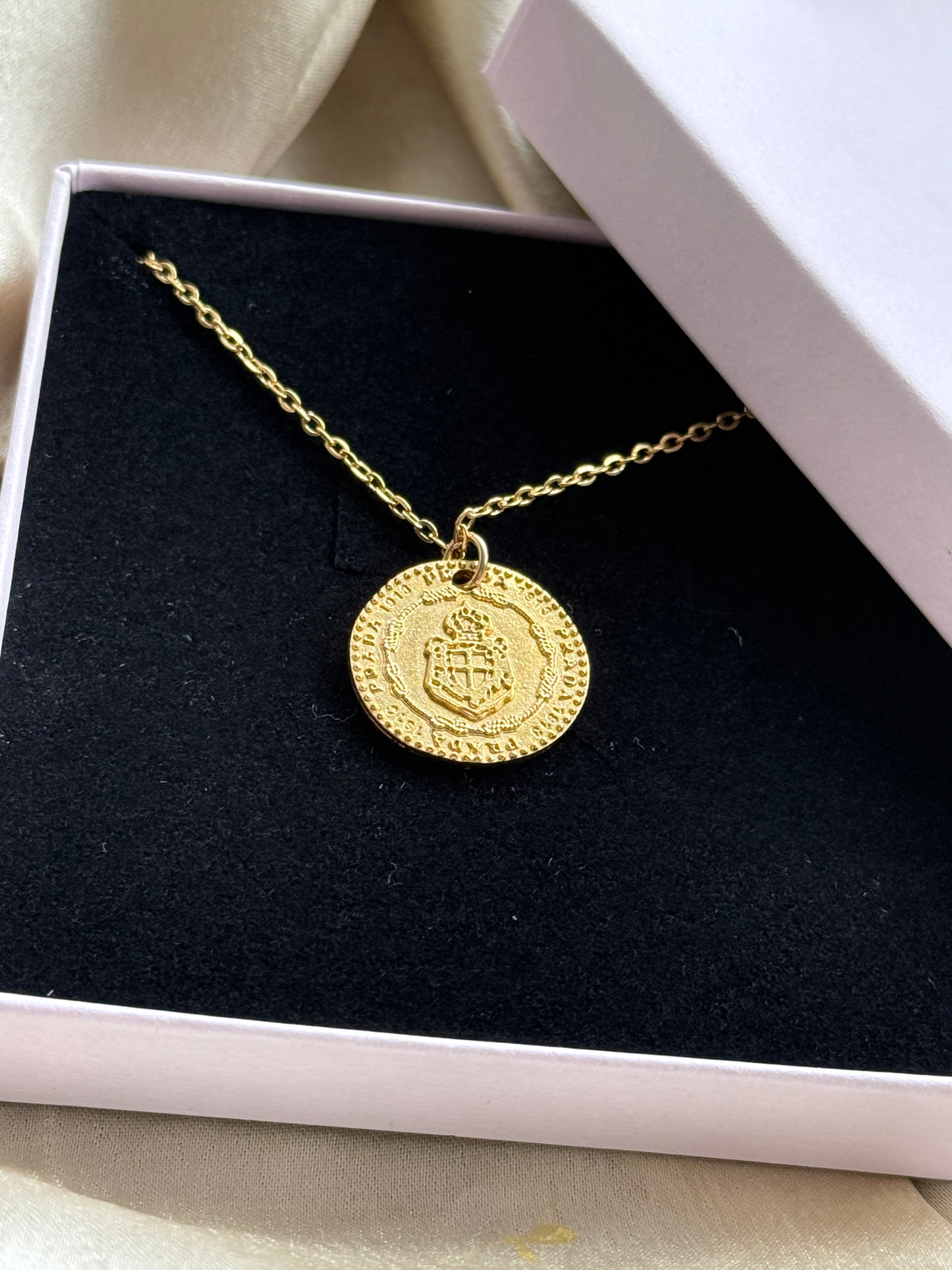 Authentic Reworked Necklace - 3