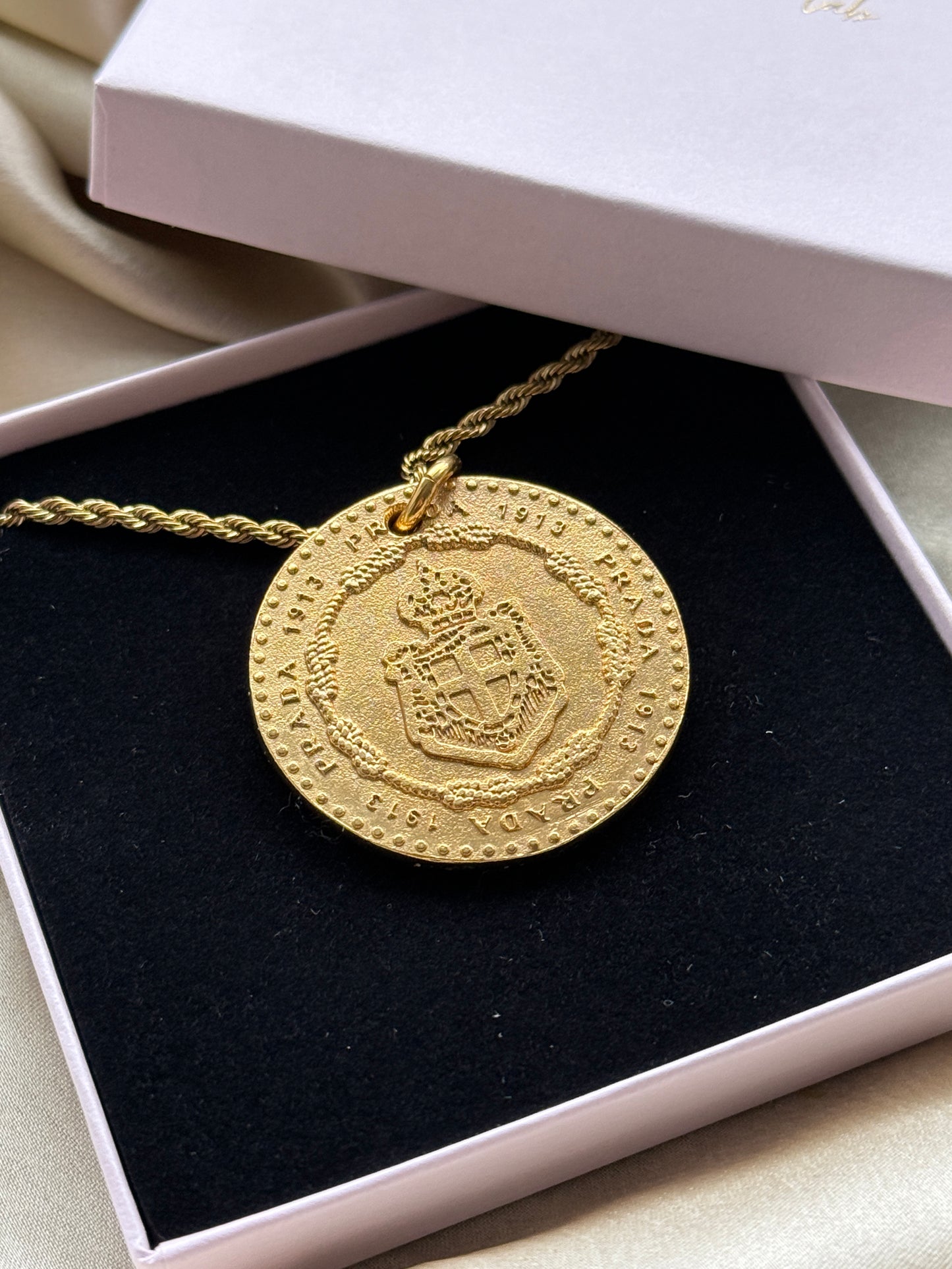 Authentic Reworked Necklace - 4