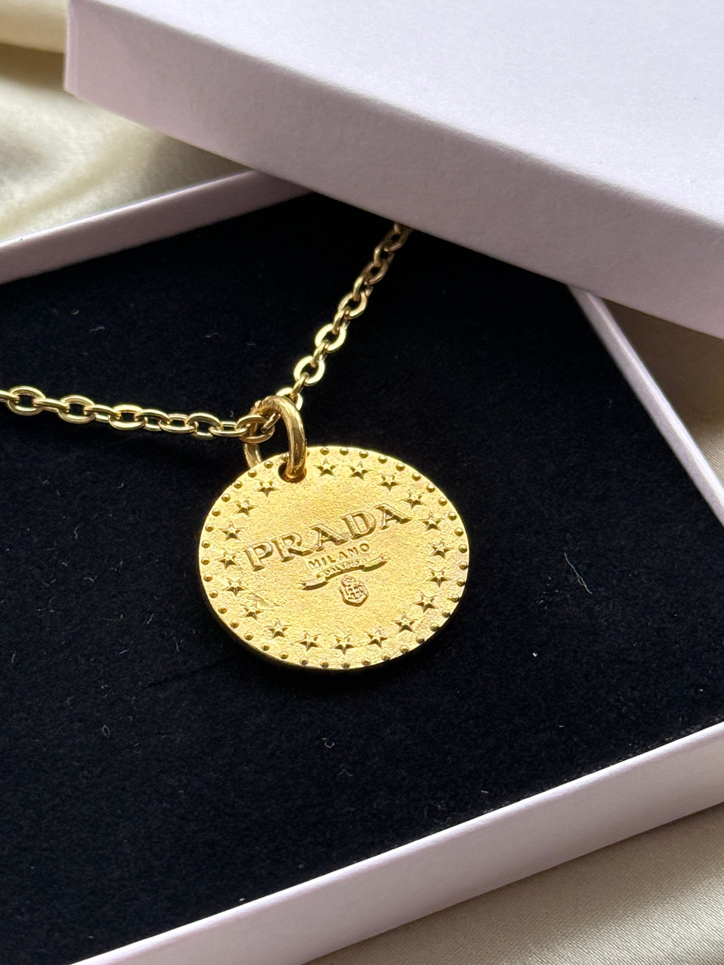 Authentic Reworked Necklace - 5