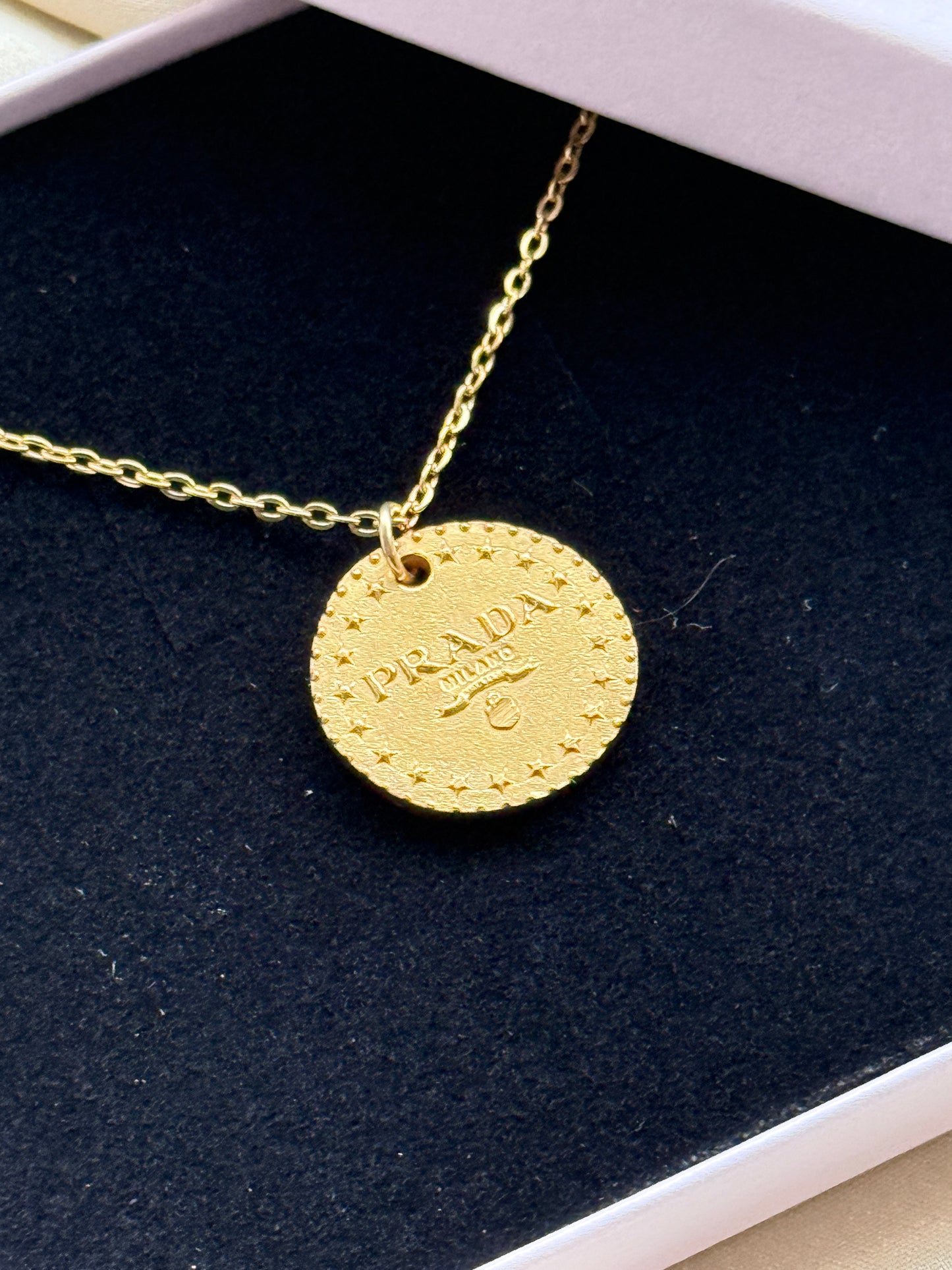 Authentic Reworked Necklace - 6