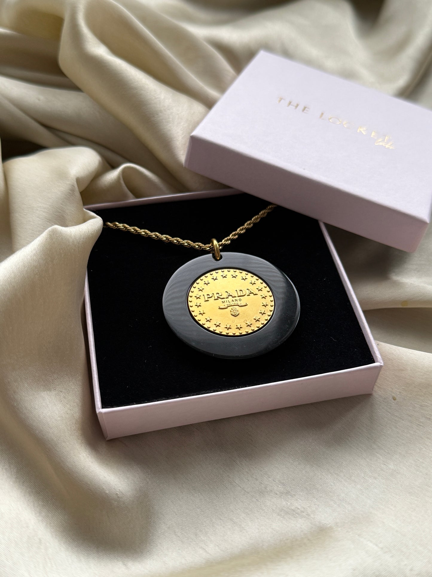 Authentic Reworked Necklace - 7