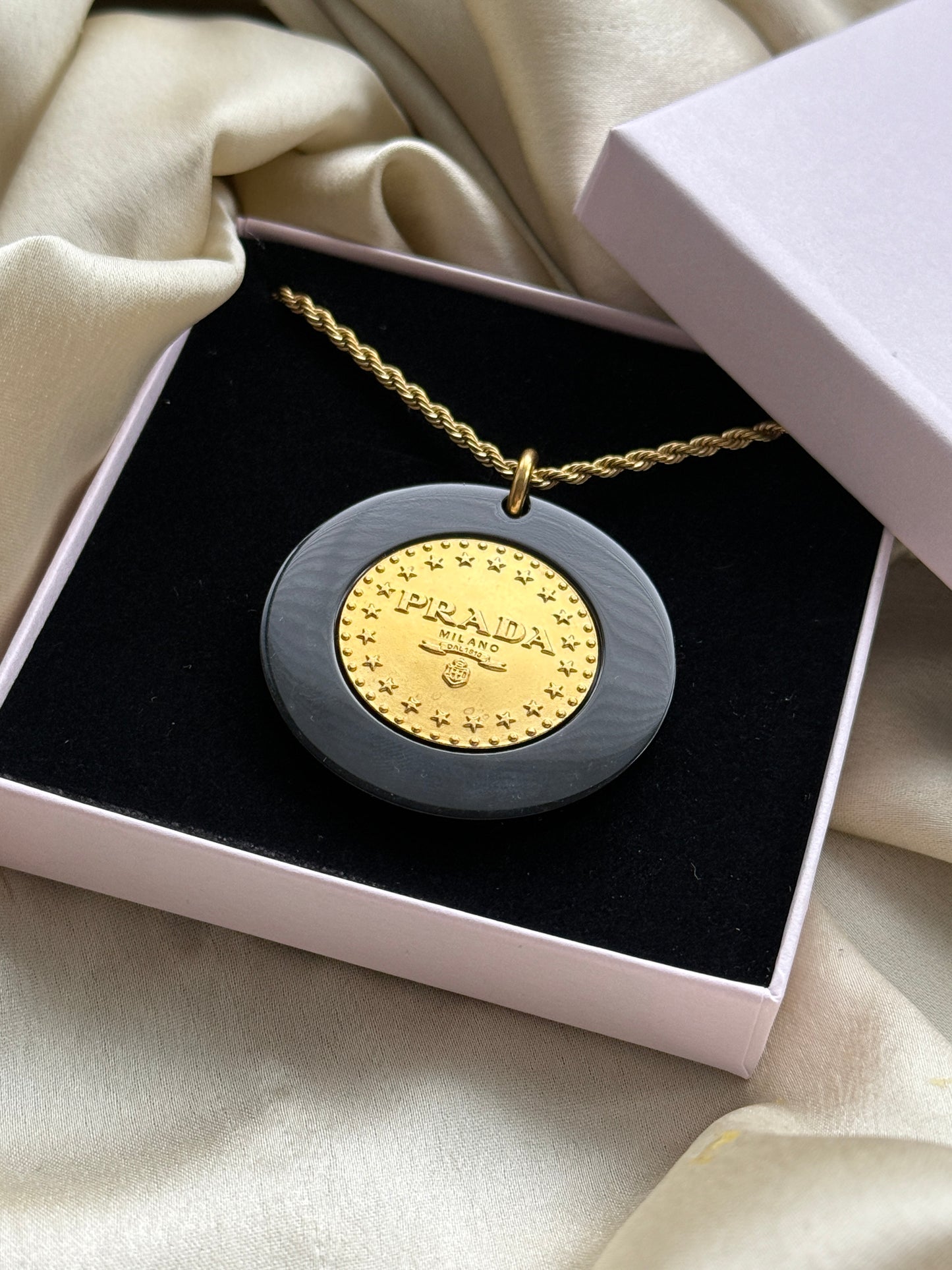 Authentic Reworked Necklace - 7