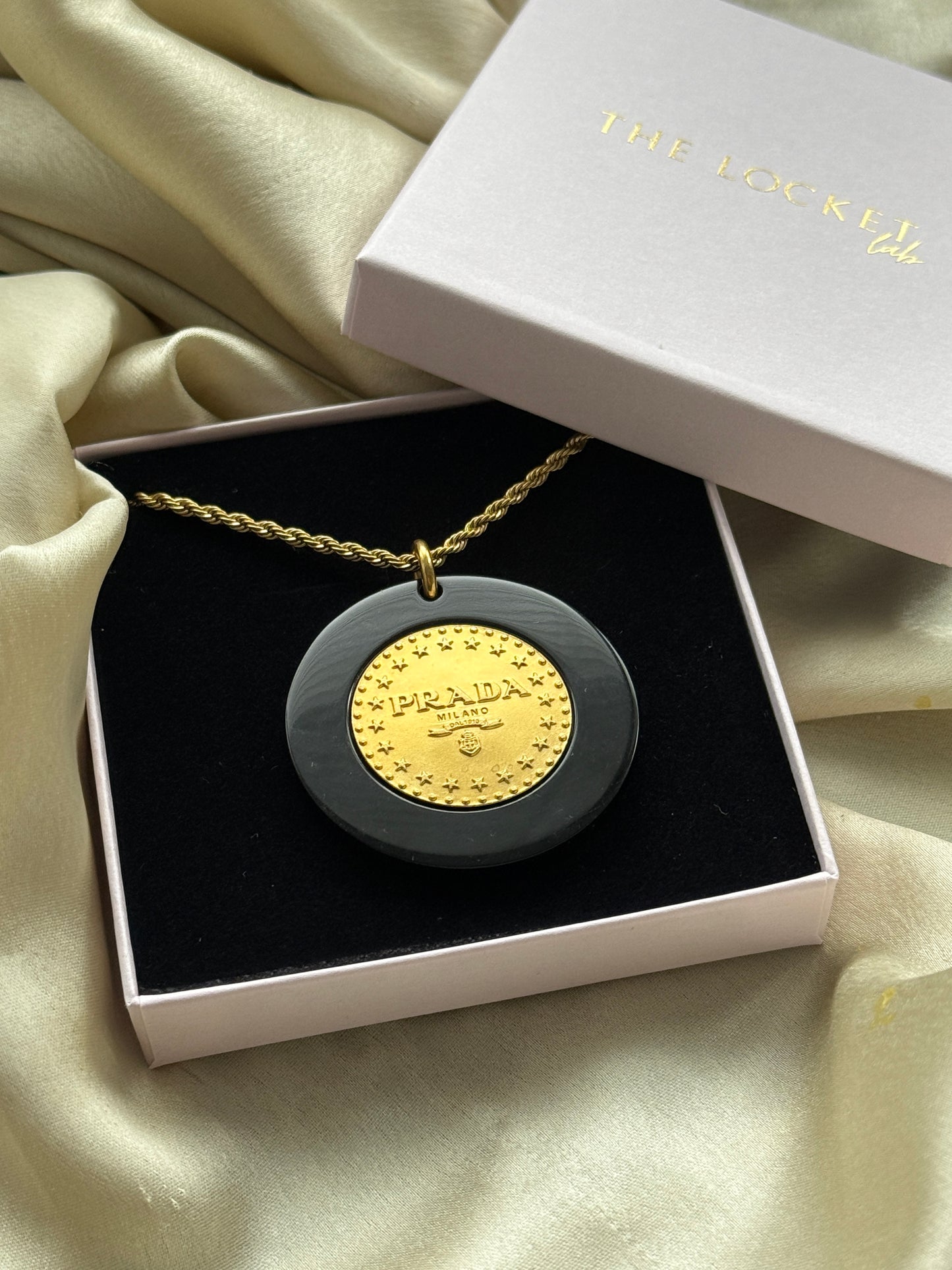 Authentic Reworked Necklace - 7