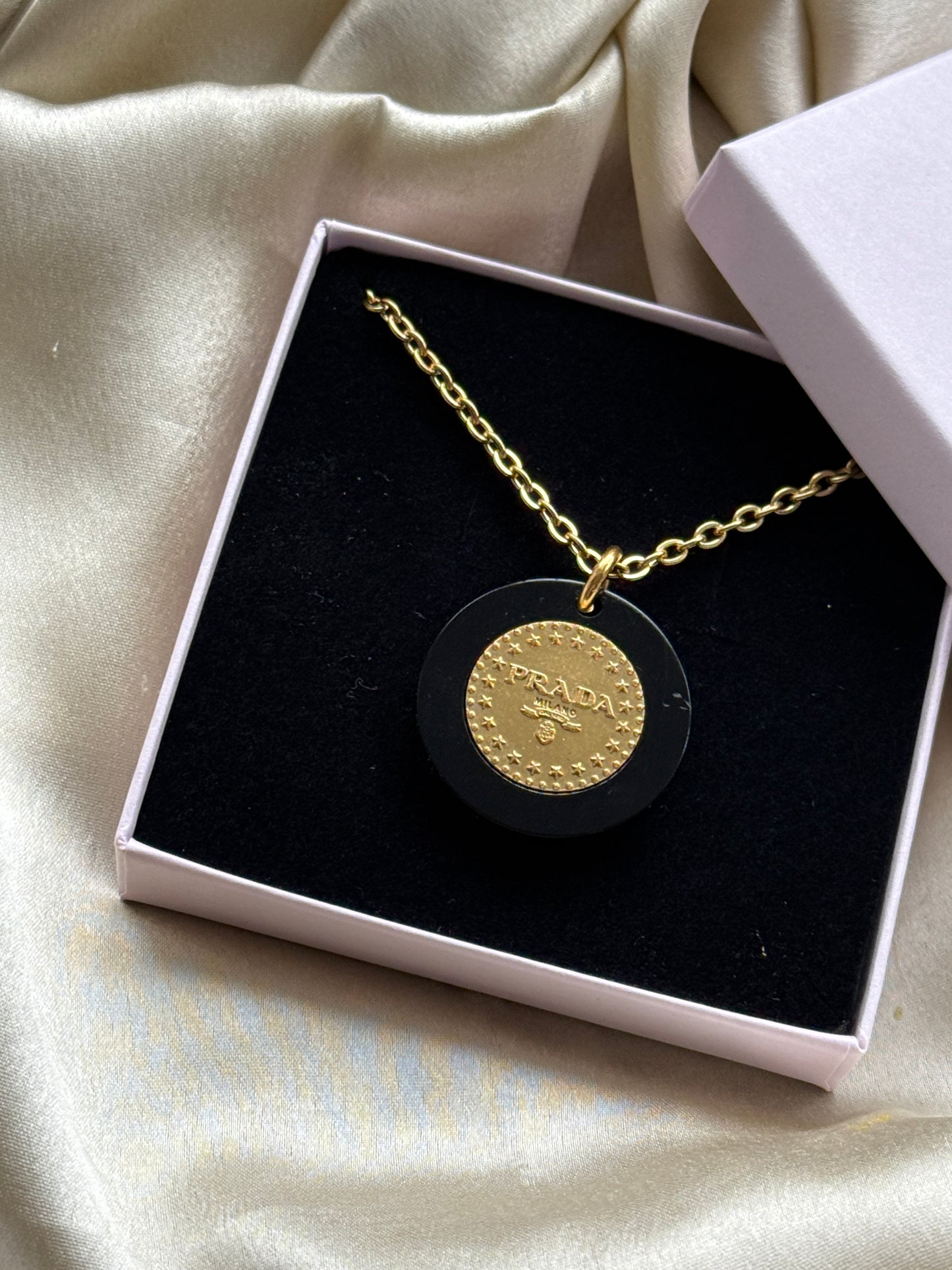 Authentic Reworked Necklace - 8