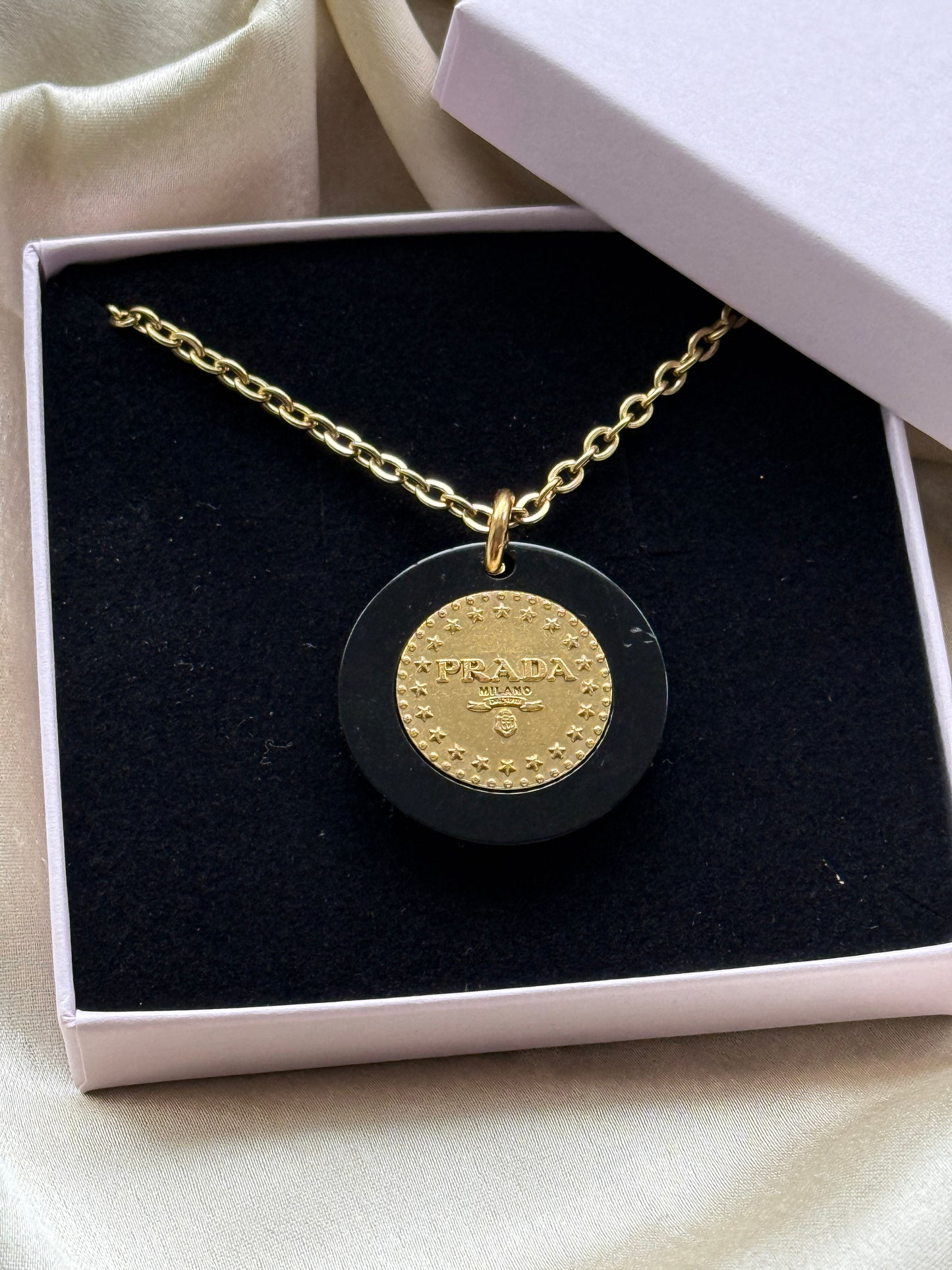 Authentic Reworked Necklace - 8