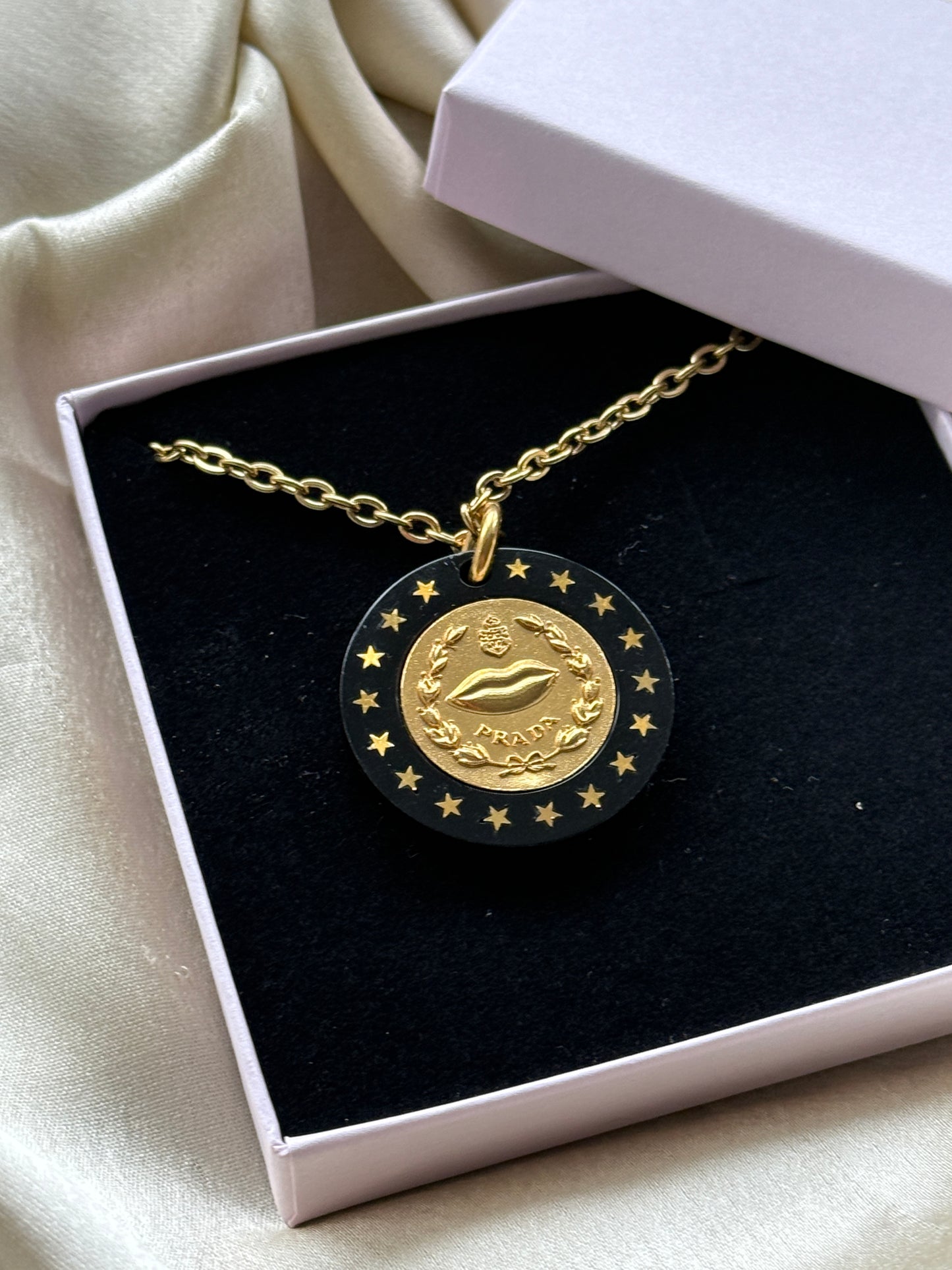 Authentic Reworked Necklace - 8