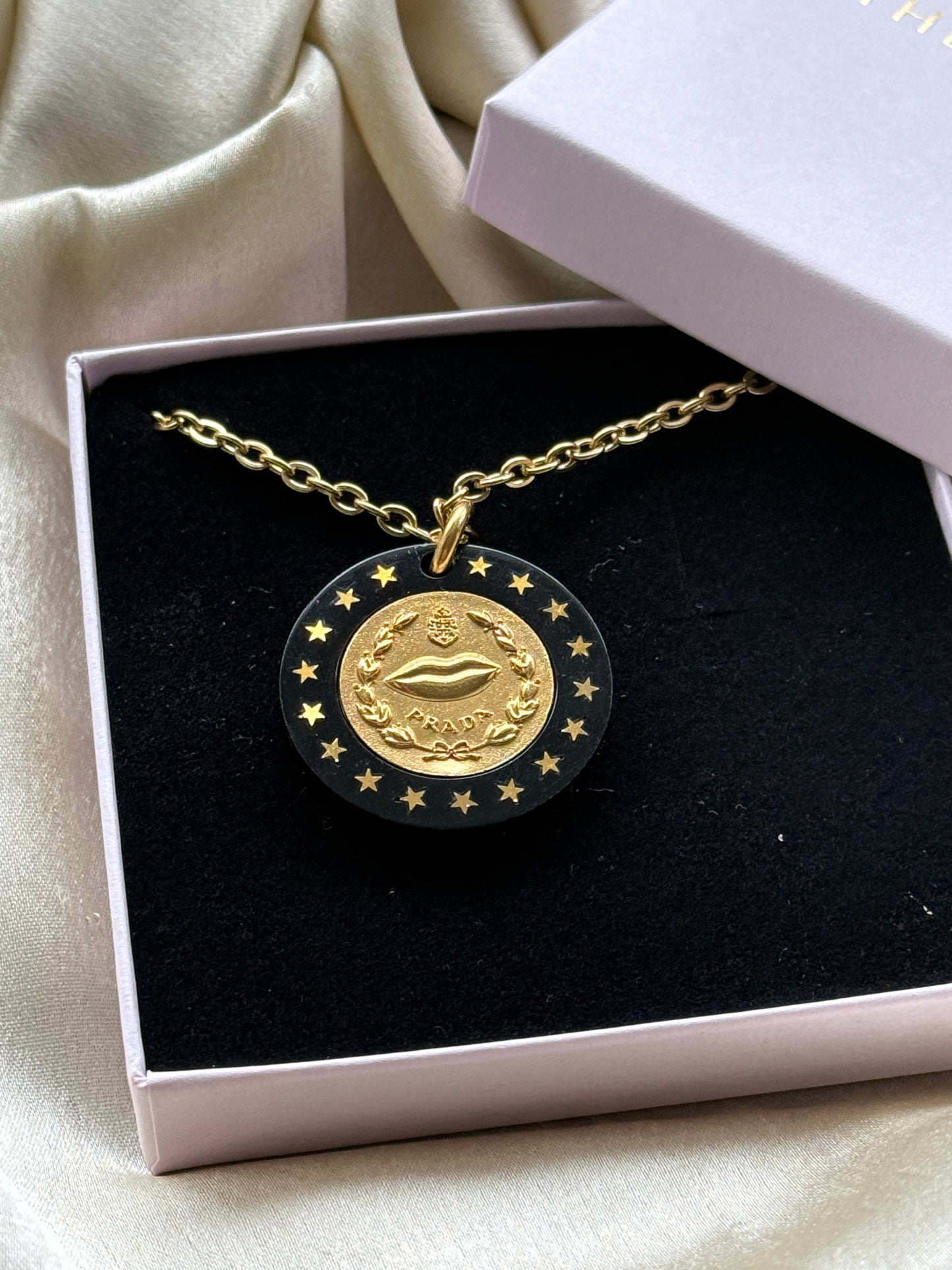 Authentic Reworked Necklace - 8