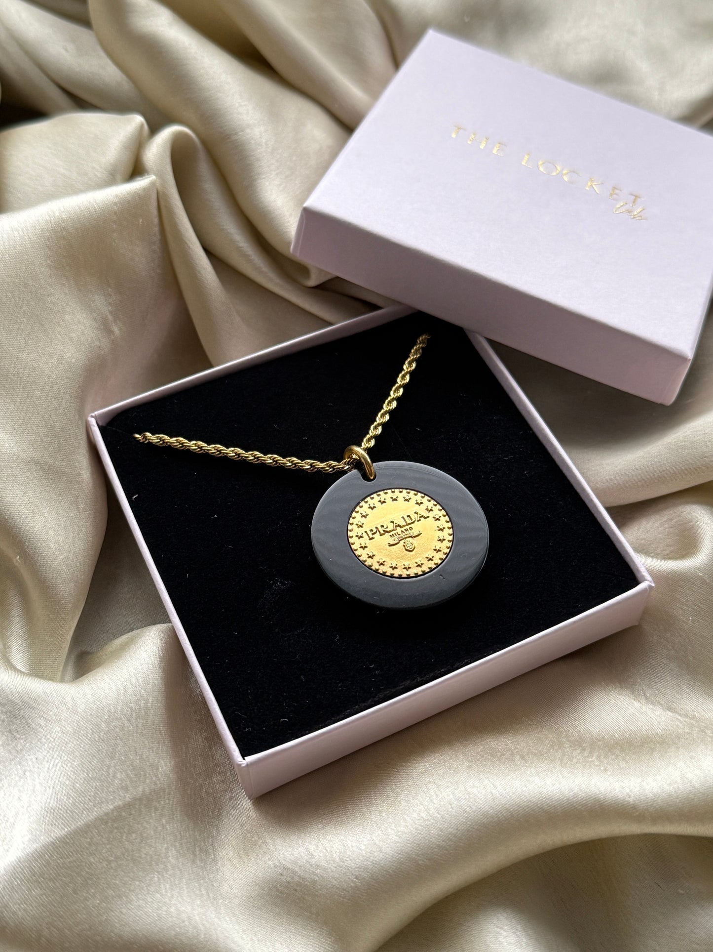 Authentic Reworked Necklace - 9