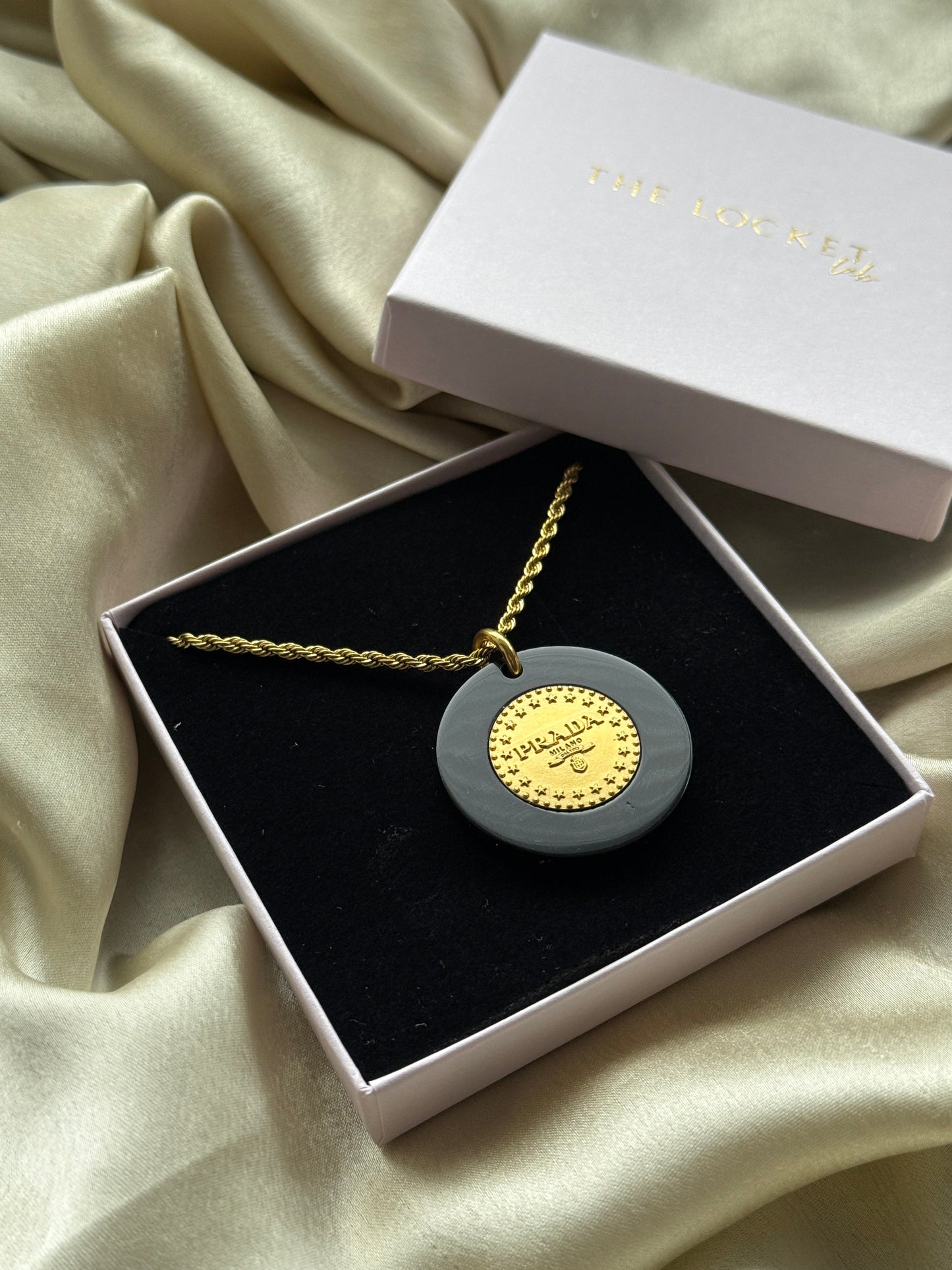 Authentic Reworked Necklace - 9