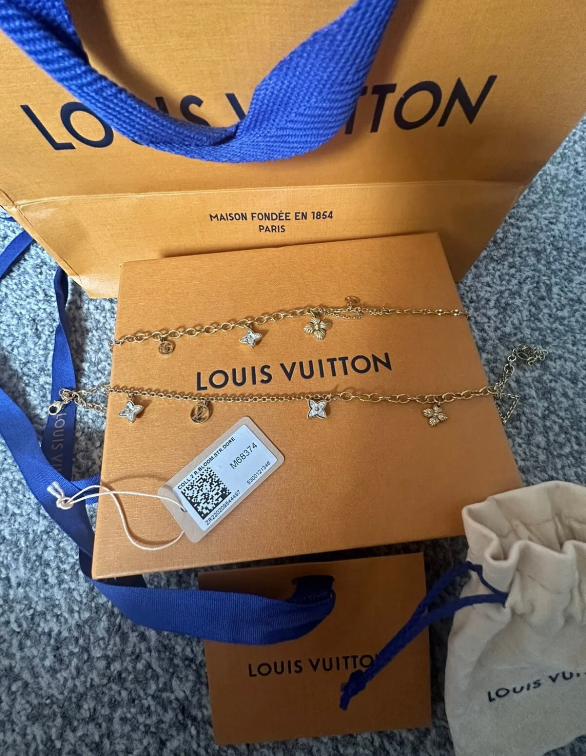 Authentic Reworked Necklace - Style 6