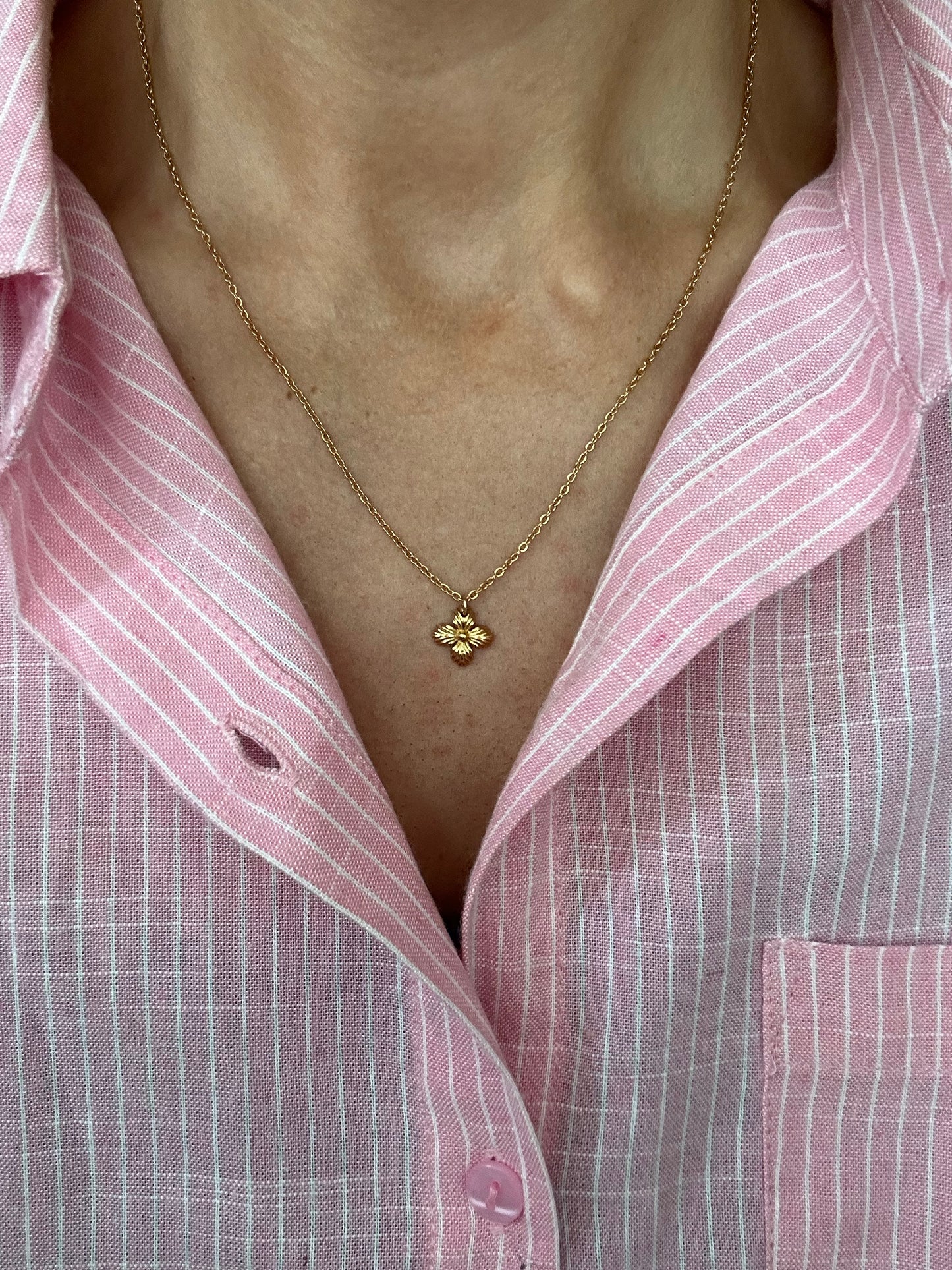 Authentic Reworked Necklace - Style 6