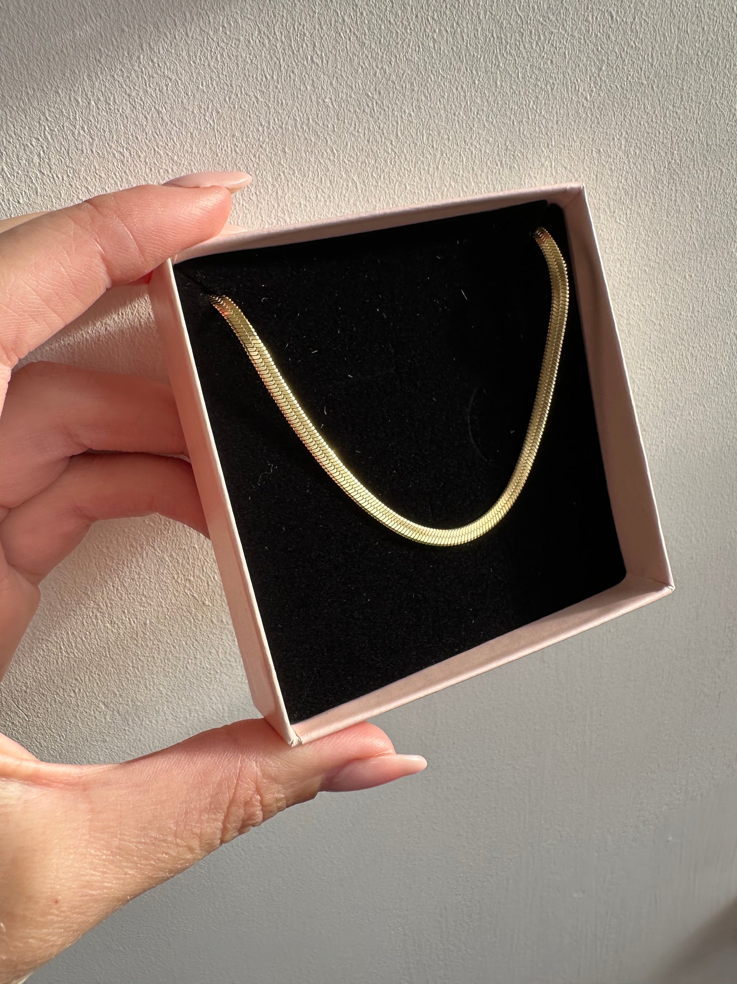 Evelyn Waterproof Gold Plated Chain