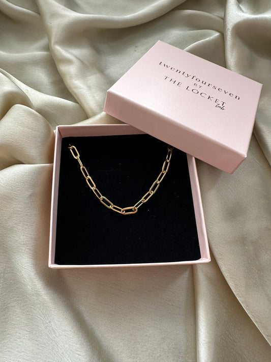 Florence Waterproof Gold Plated Chain