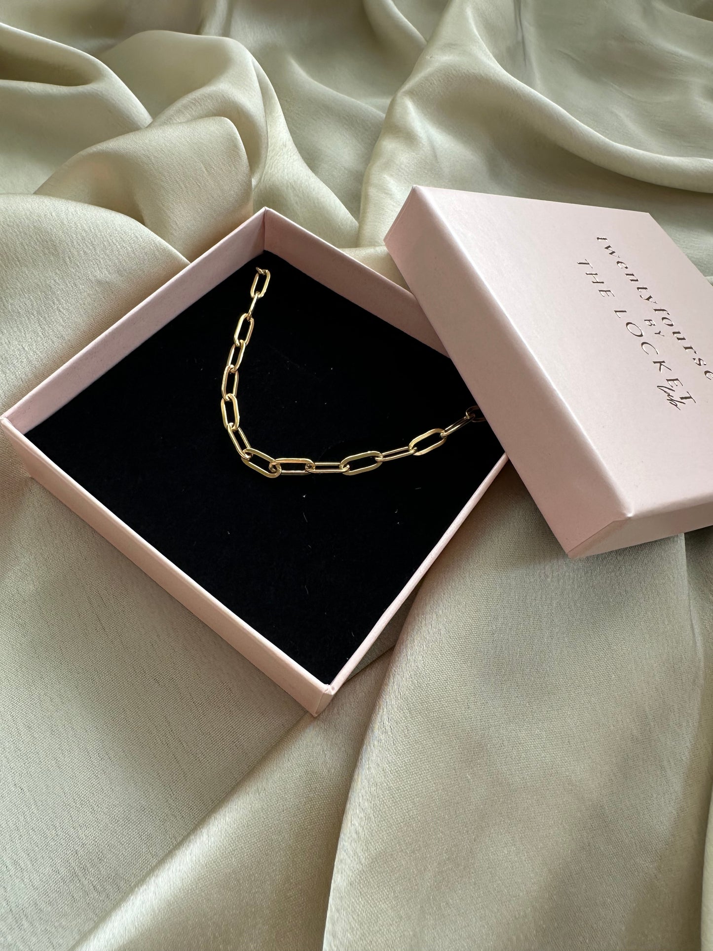 Florence Waterproof Gold Plated Chain